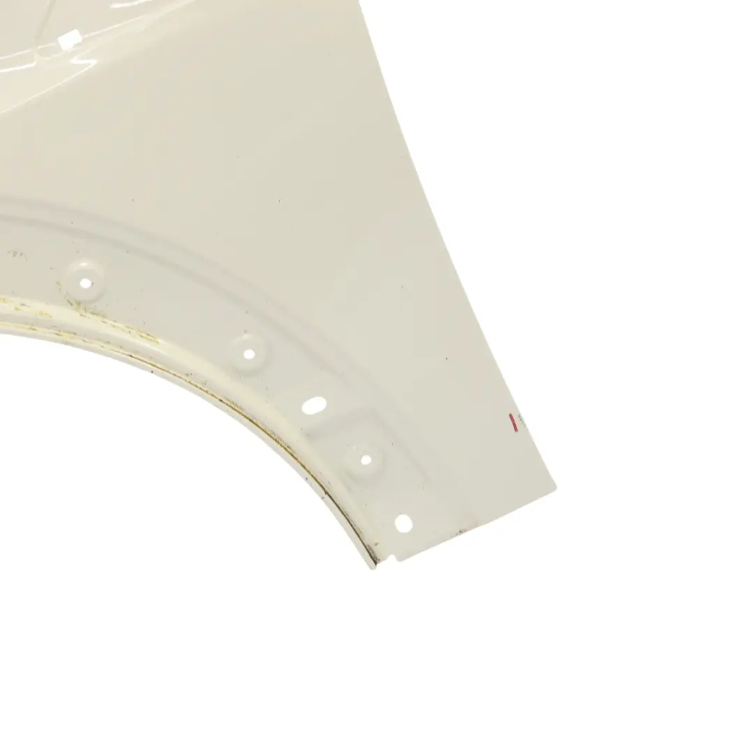 Błotnik Przód Lewo Skrzydło Pepper White - 850 do Mini R55 R56 R57 o numerze 2754725 Mini R55 R56 R57 Błotnik Przód Lewo Skrzydło Pepper White - 850 - SKU 2754725-PW4 - Numer Części 2754725