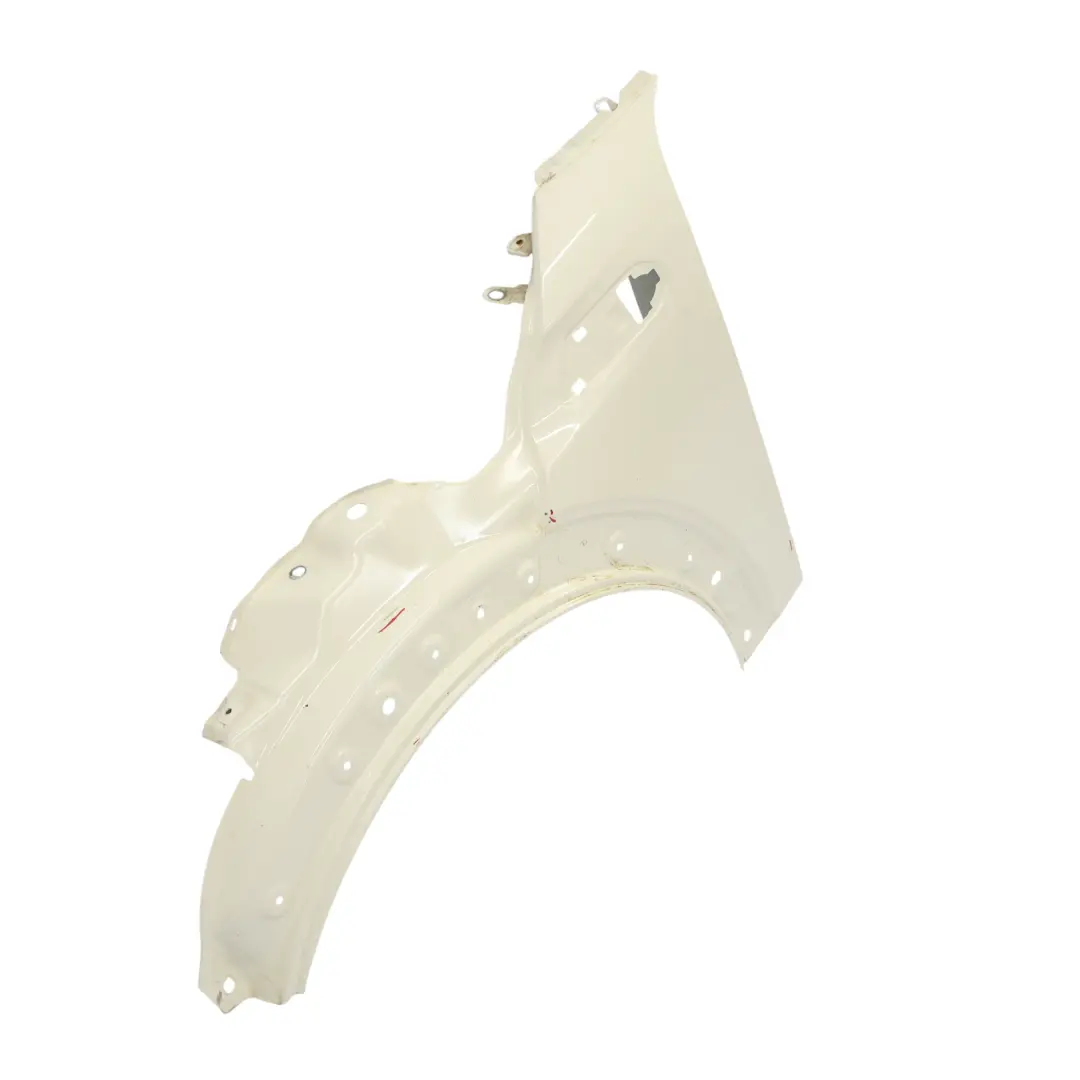Pannello Laterale Frontale SX Parafango Pepe Bianco per Mini R55 R56 R57 R58 con numero di parte 2754725 Mini R55 R56 R57 R58 Pannello Laterale Frontale SX Parafango Pepe Bianco - SKU 2754725-PW4 - Numero di parte 2754725