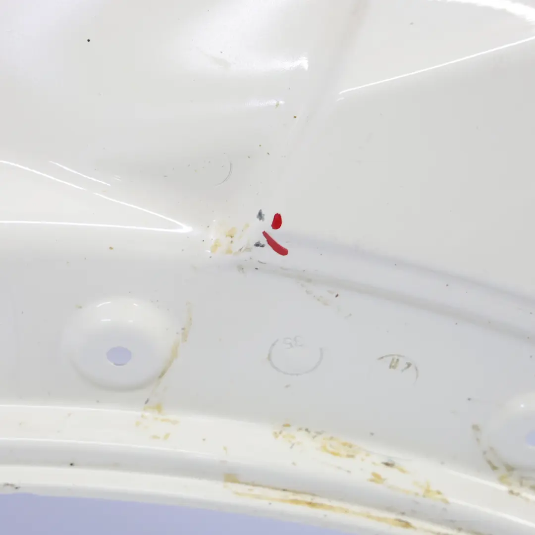 Side Panel Front Left Wing N/S Pepper White - 850 to Mini R55 R56 R57 R58 with Part number 2754725 Mini R55 R56 R57 R58 Side Panel Front Left Wing N/S Pepper White - 850 - SKU 2754725-PW4 - Part number 2754725