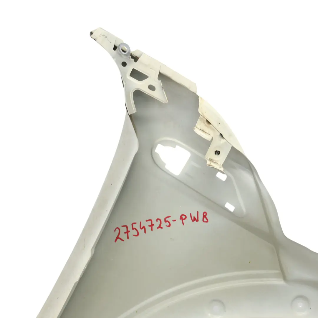  Seitenteil Mini R55 R56 R57 Kotflügel Vorne Links Pepper White - 850 - SKU 2754725-PW8 - Teilenummer 2754725
