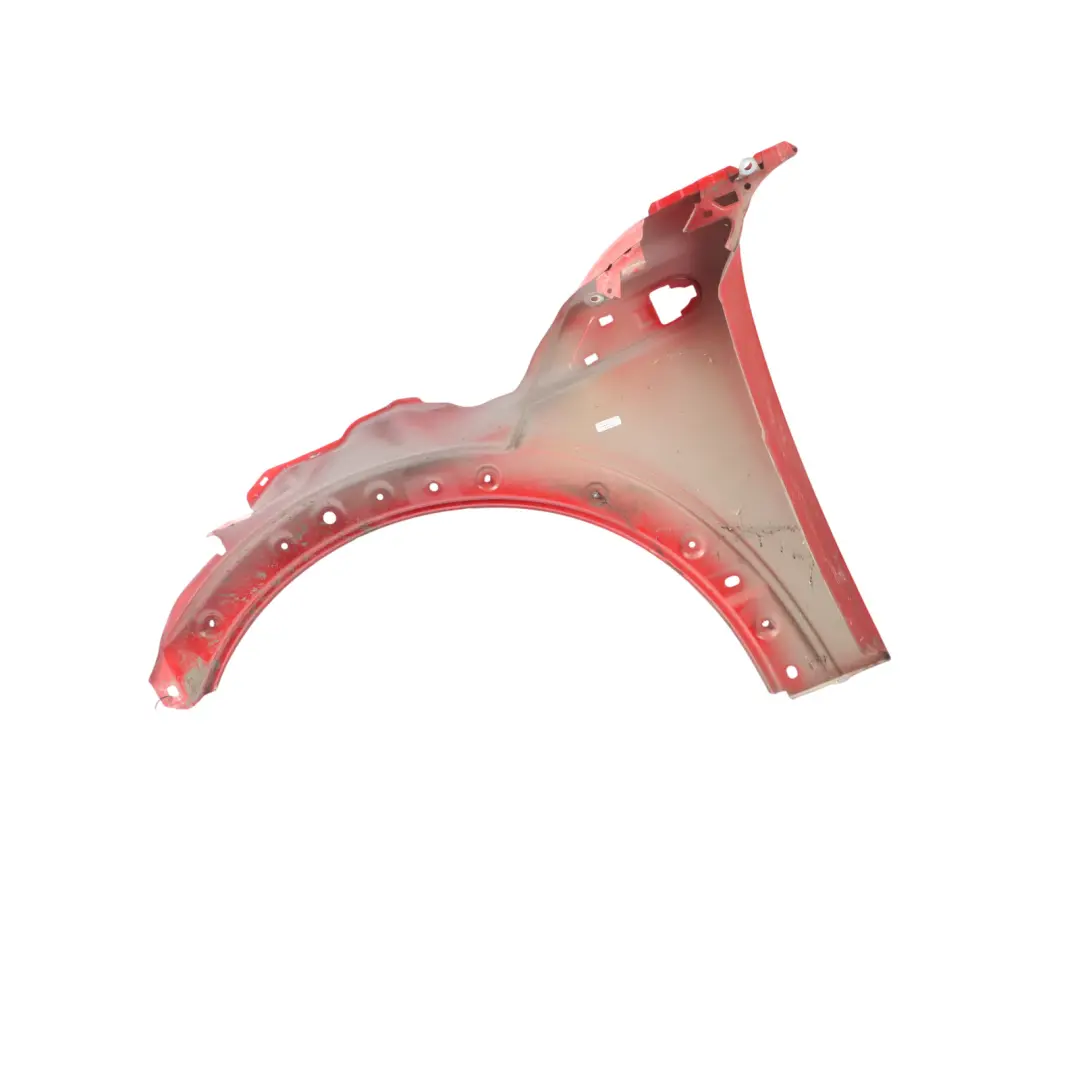 Side Panel Mini R55 R56 R57 R58 Front Right O/S Wing Fender Chili Red - 851 to with Part number 2754726 Side Panel Mini R55 R56 R57 R58 Front Right O/S Wing Fender Chili Red - 851 - SKU 2754726-CHRED9 - Part number 2754726