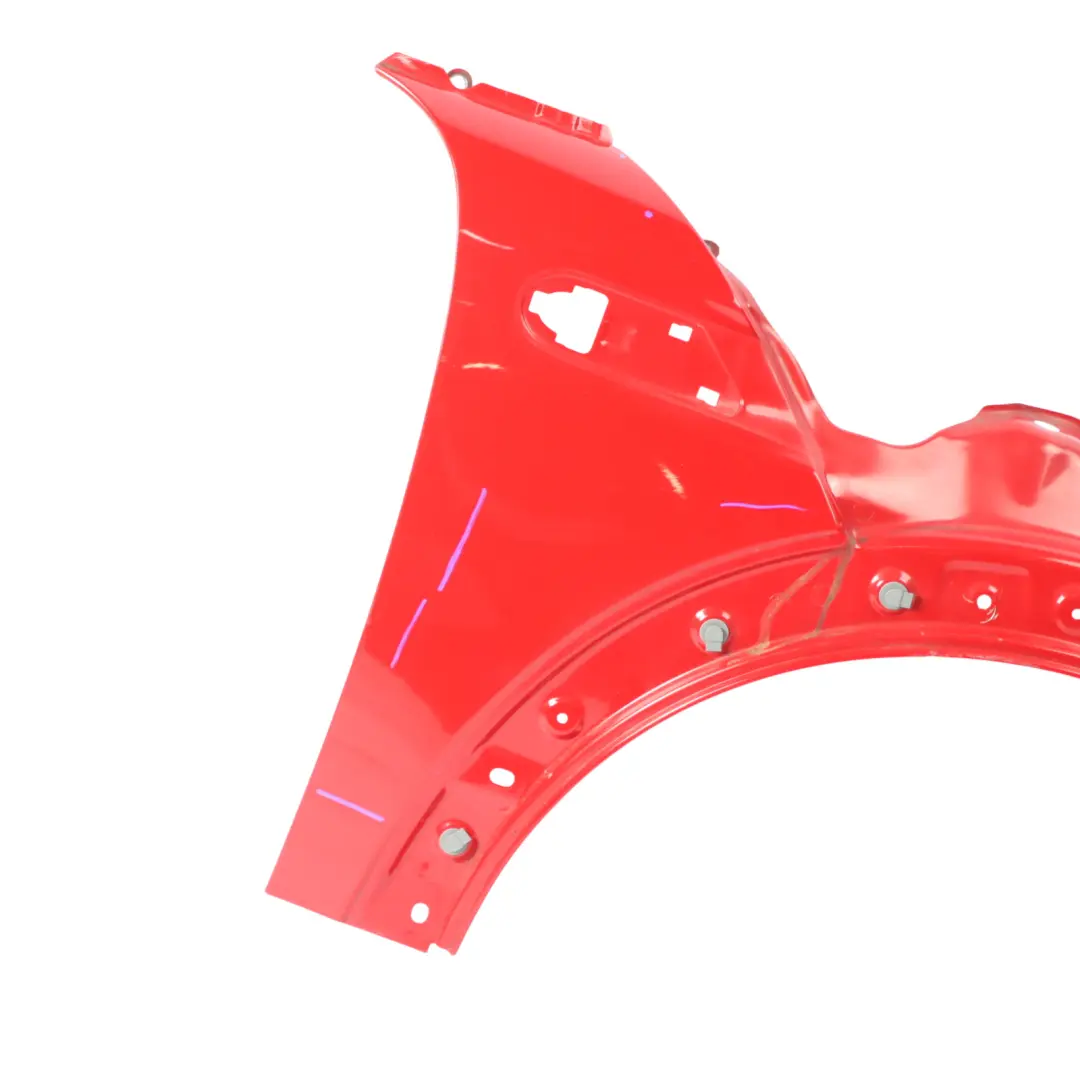  Side Panel Mini R55 R56 R57 R58 Front Right O/S Wing Fender Chili Red - 851 - SKU 2754726-CHRED9 - Part number 2754726