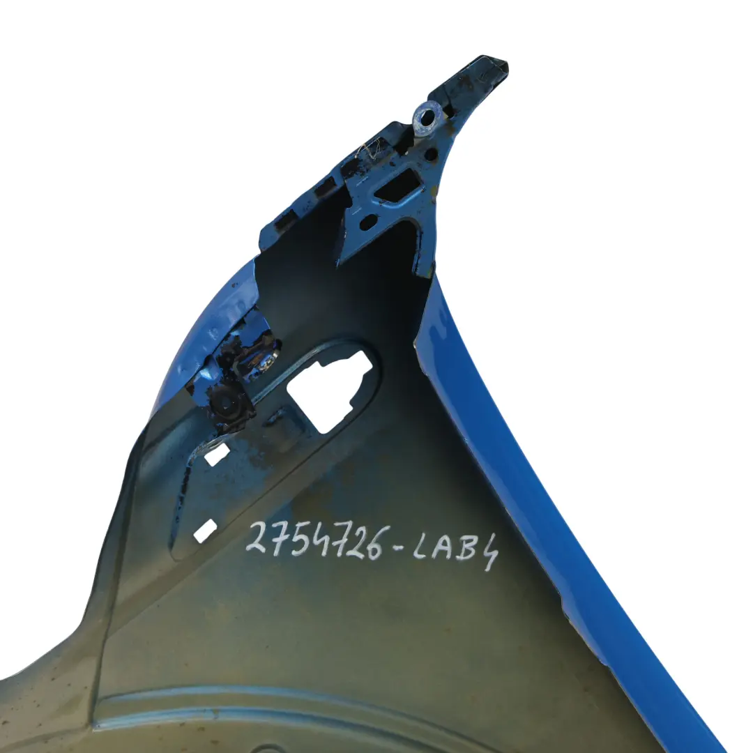 Panel Lateral Mini R55 R56 Guardabarros Delantero Derecho Laser Blue - A59 para con número de pieza 2754726 Panel Lateral Mini R55 R56 Guardabarros Delantero Derecho Laser Blue - A59 - SKU 2754726-LAB4 - Número de pieza 2754726