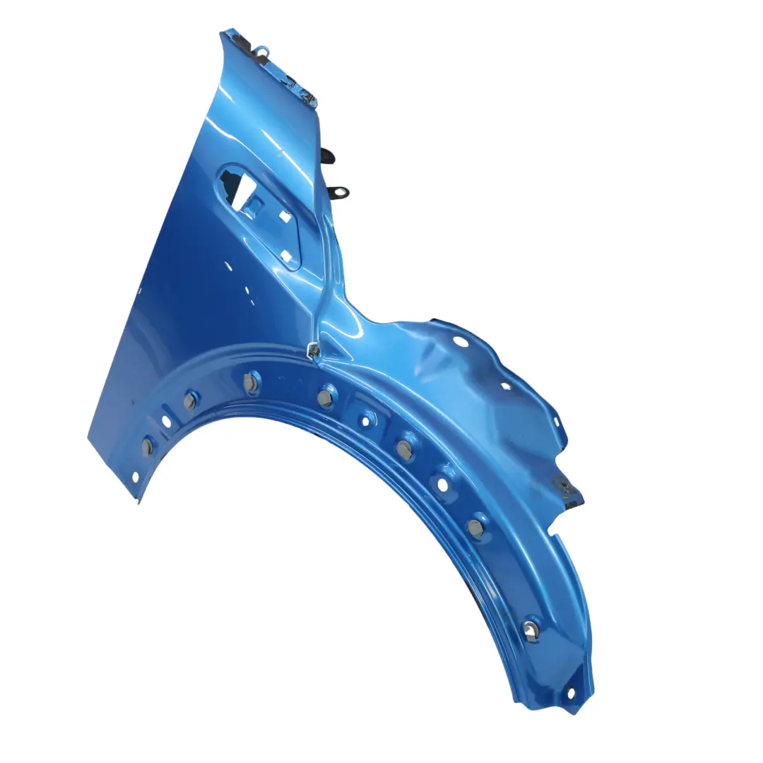Seitenteil Mini R55 R56 Kotflügel Vorne Rechts Laser Blau Metallic - A59 für mit Teilenummer 2754726 Seitenteil Mini R55 R56 Kotflügel Vorne Rechts Laser Blau Metallic - A59 - SKU 2754726-LAB4 - Teilenummer 2754726