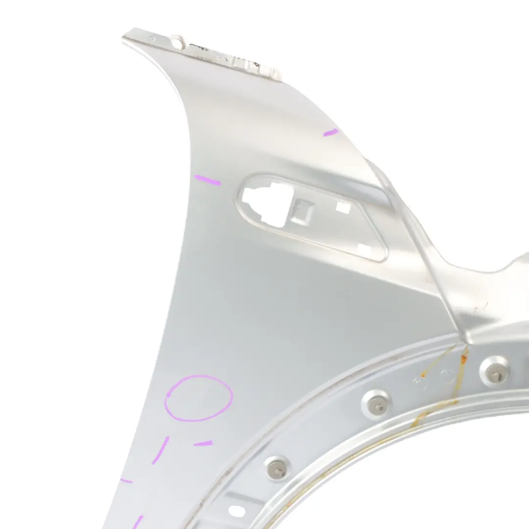  Side Panel Mini R55 R56 R57 R58 Front Right Wing O/S Pure Silver Metallic - 900 - SKU 2754726-PS3 - Part number 2754726