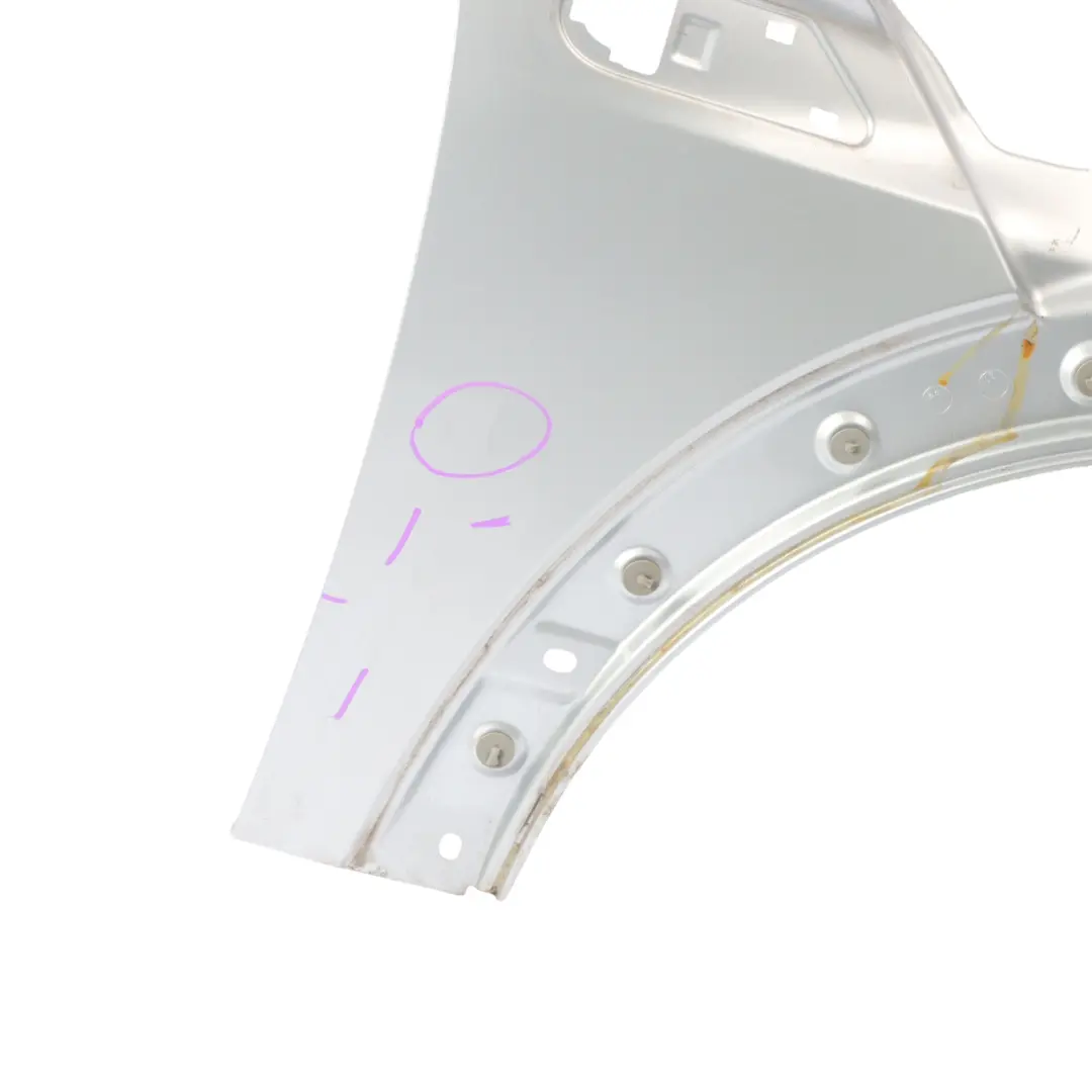  Side Panel Mini R55 R56 R57 R58 Front Right Wing O/S Pure Silver Metallic - 900 - SKU 2754726-PS3 - Part number 2754726
