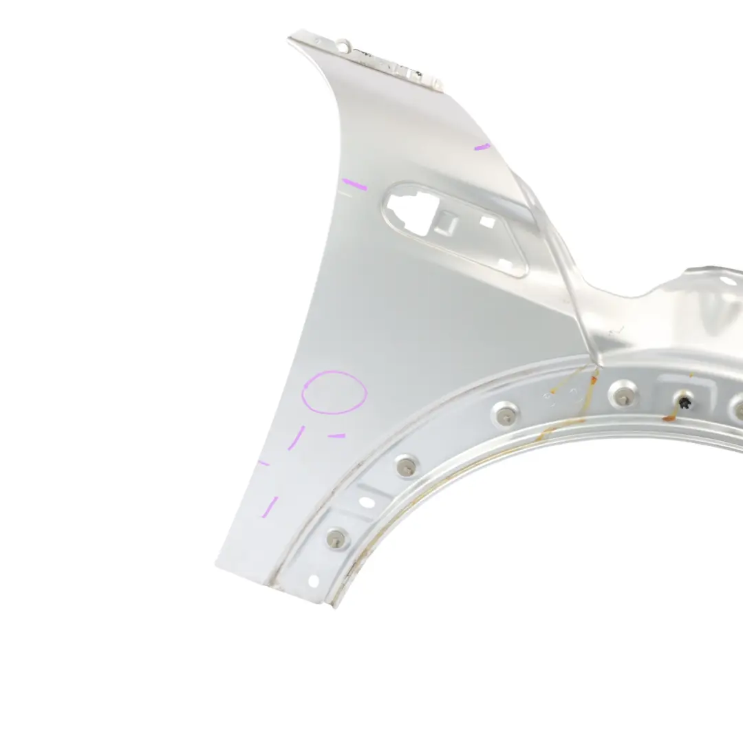 Side Panel Mini R55 R56 R57 R58 Front Right Wing O/S Pure Silver Metallic - 900 to with Part number 2754726 Side Panel Mini R55 R56 R57 R58 Front Right Wing O/S Pure Silver Metallic - 900 - SKU 2754726-PS3 - Part number 2754726