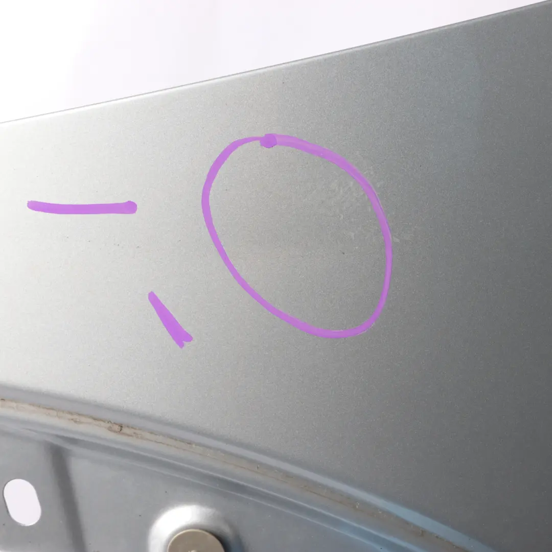 Side Panel Mini R55 R56 R57 R58 Front Right Wing O/S Pure Silver Metallic - 900 to with Part number 2754726 Side Panel Mini R55 R56 R57 R58 Front Right Wing O/S Pure Silver Metallic - 900 - SKU 2754726-PS3 - Part number 2754726