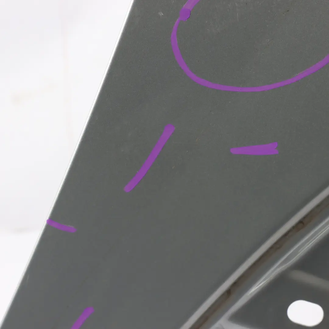  Side Panel Mini R55 R56 R57 R58 Front Right Wing O/S Pure Silver Metallic - 900 - SKU 2754726-PS3 - Part number 2754726