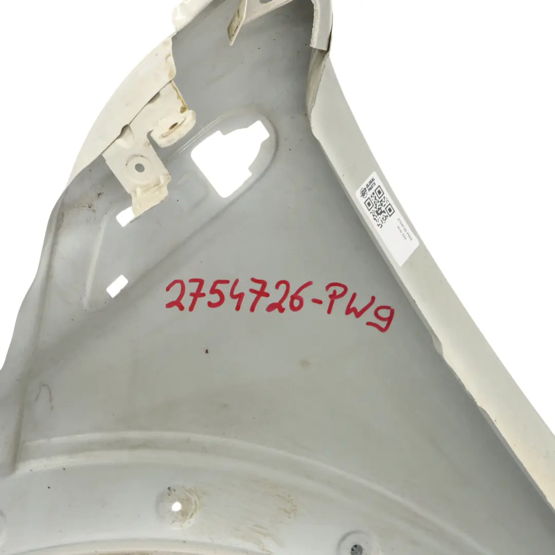 Seitenwand Vorne Rechts Kotflügel Pepper White Weiss - 850 für Mini R56 R57 mit Teilenummer 2754726 Mini R56 R57 Seitenwand Vorne Rechts Kotflügel Pepper White Weiss - 850 - SKU 2754726-PW9 - Teilenummer 2754726
