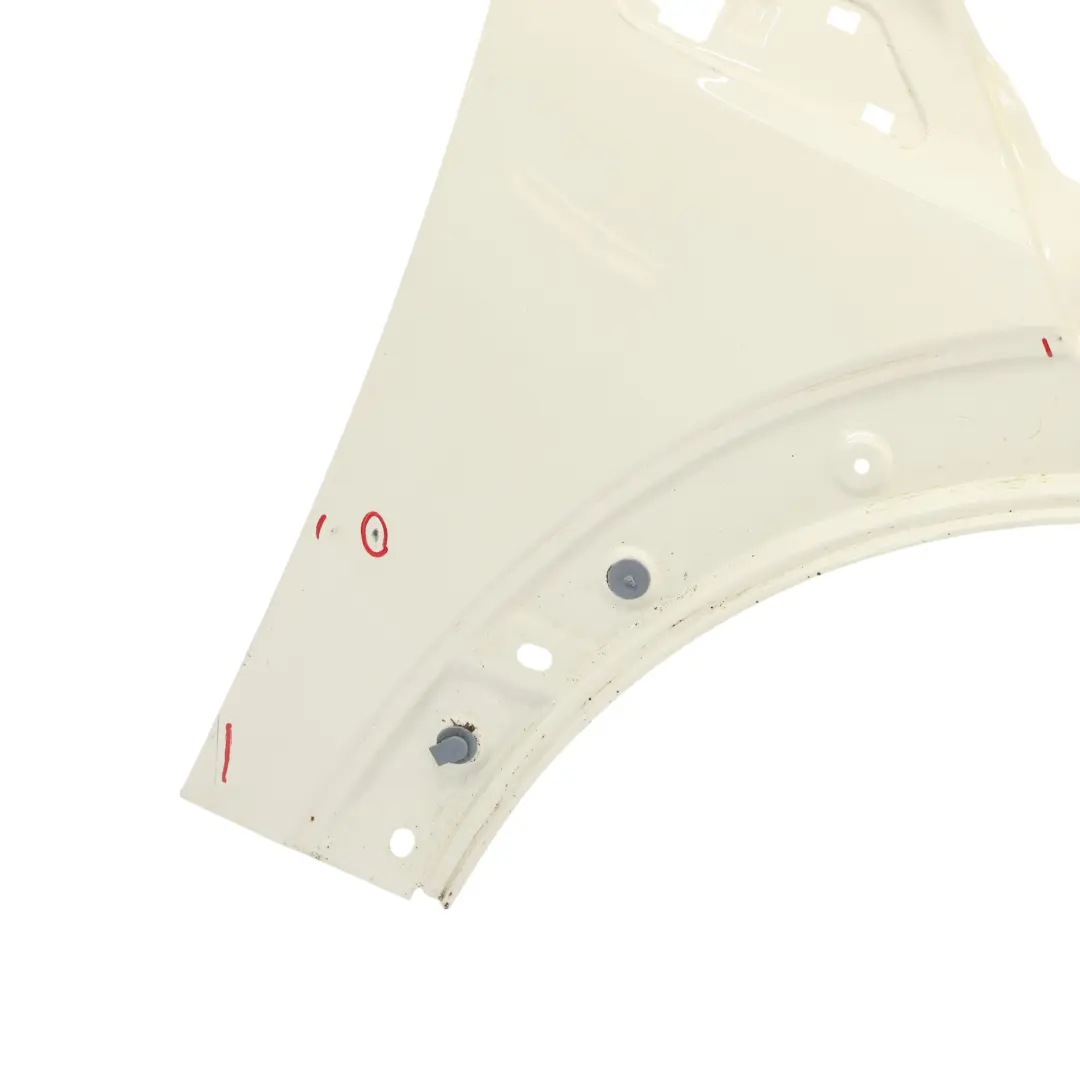 Seitenwand Vorne Rechts Kotflügel Pepper White Weiss - 850 für Mini R56 R57 mit Teilenummer 2754726 Mini R56 R57 Seitenwand Vorne Rechts Kotflügel Pepper White Weiss - 850 - SKU 2754726-PW9 - Teilenummer 2754726