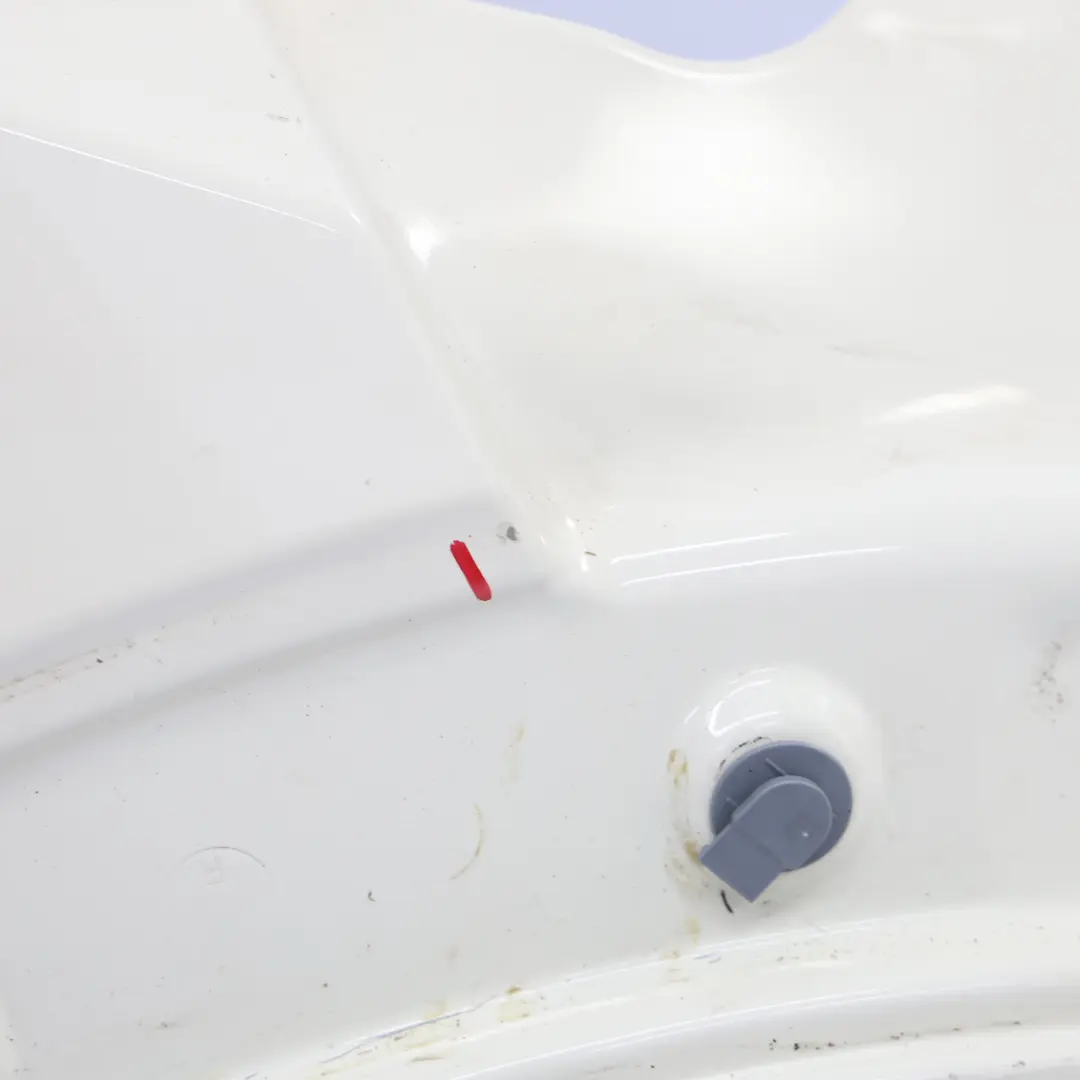 Seitenwand Vorne Rechts Kotflügel Pepper White Weiss - 850 für Mini R56 R57 mit Teilenummer 2754726 Mini R56 R57 Seitenwand Vorne Rechts Kotflügel Pepper White Weiss - 850 - SKU 2754726-PW9 - Teilenummer 2754726