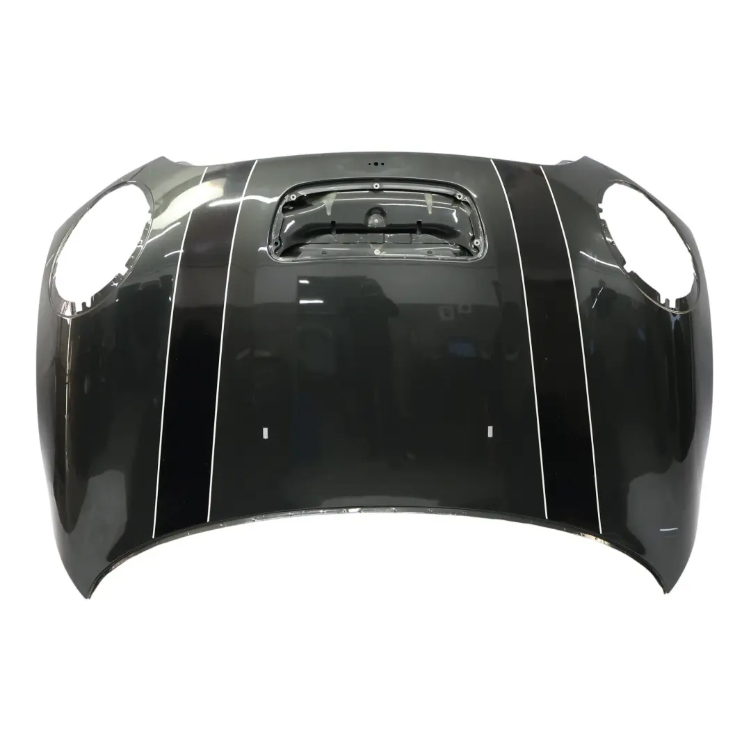 Mini Cooper S R55 R56 R57 Hood Bonnet Engine Cover Panel Eclipse - B24 Eclipse Grey Metallic - B24 - SKU 2754741-ECG - Part number 2754741