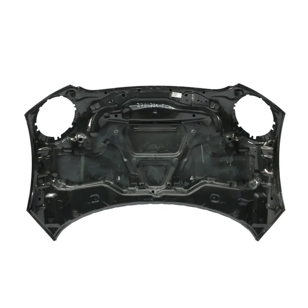 Mini Cooper S R55 R56 R57 Hood Bonnet Engine Cover Panel Eclipse - B24 Eclipse Grey Metallic - B24 - SKU 2754741-ECG - Part number 2754741