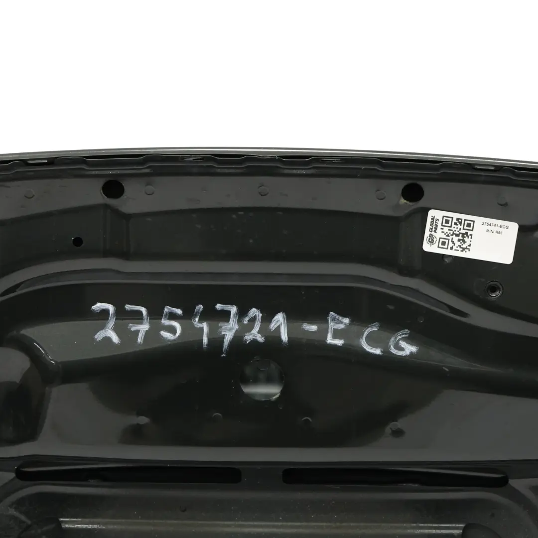 Mini Cooper S R55 R56 R57 Hood Bonnet Engine Cover Panel Eclipse - B24 Eclipse Grey Metallic - B24 - SKU 2754741-ECG - Part number 2754741