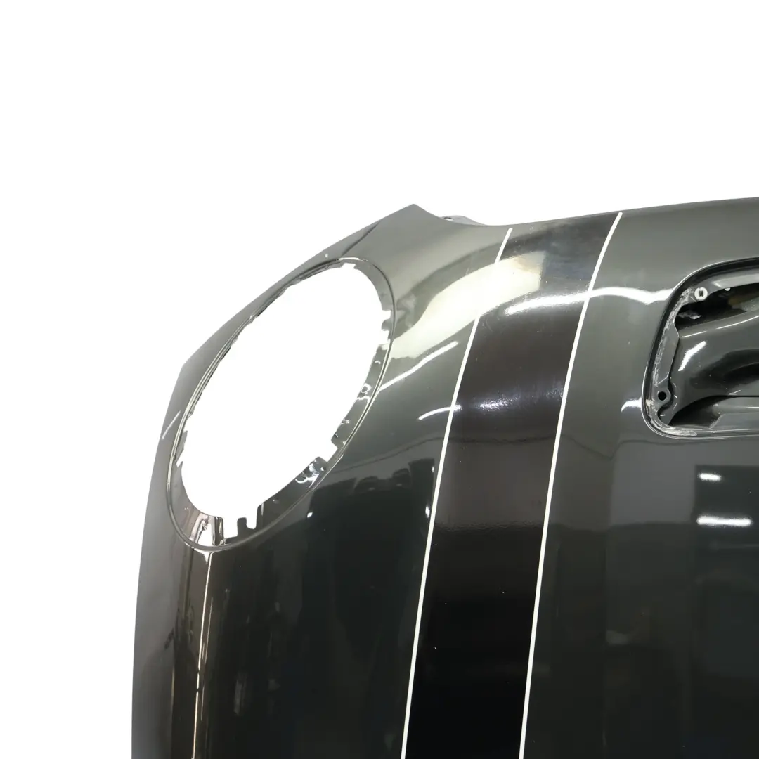 Mini Cooper S R55 R56 R57 Hood Bonnet Engine Cover Panel Eclipse - B24 Eclipse Grey Metallic - B24 - SKU 2754741-ECG - Part number 2754741