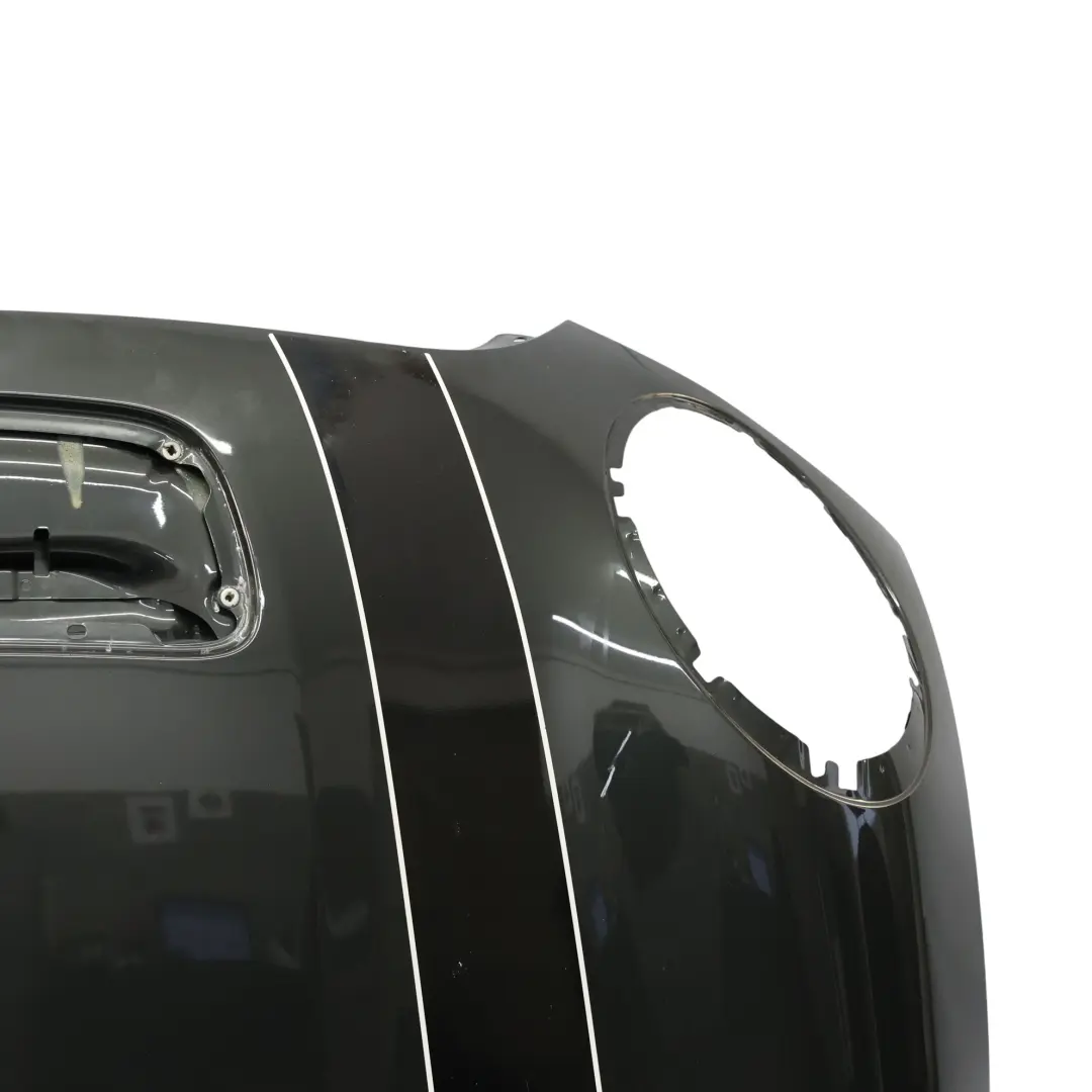 Mini Cooper S R55 R56 R57 Hood Bonnet Engine Cover Panel Eclipse - B24 Eclipse Grey Metallic - B24 - SKU 2754741-ECG - Part number 2754741