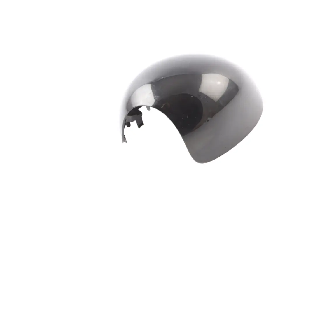 Mini Cooper 2 R55 R56 R57 R60 Revetement Miroir Gauche Noir - SKU 2754913-BLK2 - Numéro de pièce 2754913