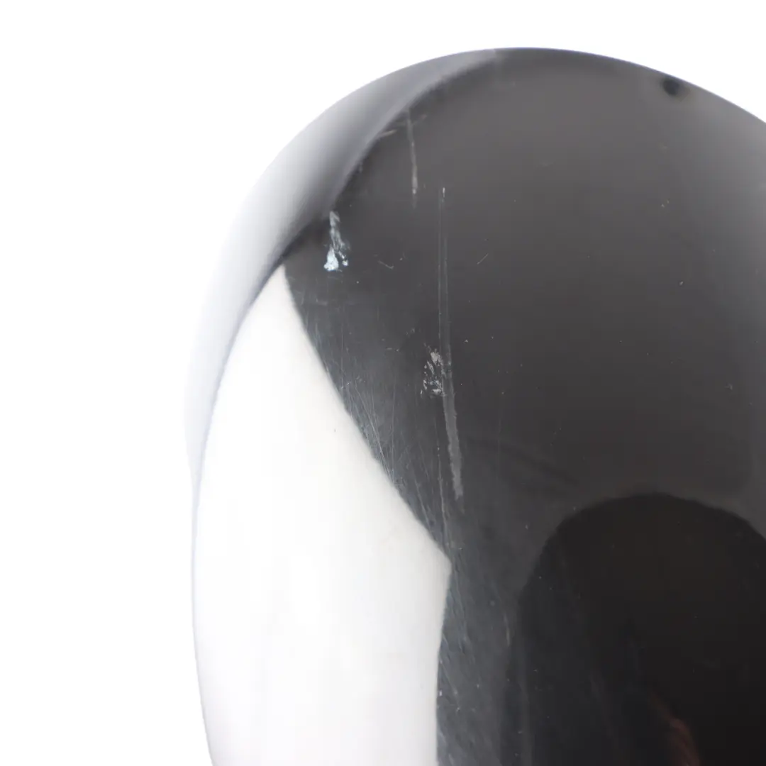 Cap Casing Left Wing Mirror N/S Black to Mini Cooper R55 R56 R57 R60 Cover with Part number 2754913 Mini Cooper R55 R56 R57 R60 Cover Cap Casing Left Wing Mirror N/S Black - SKU 2754913-BLK2 - Part number 2754913