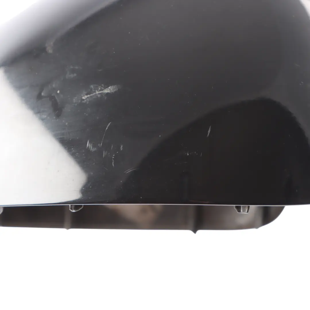 Außenspiegelkappe Links Schwarz für Mini Cooper R55 R56 R57 R60 mit Teilenummer 2754913 Mini Cooper R55 R56 R57 R60 Außenspiegelkappe Links Schwarz - SKU 2754913-BLK2 - Teilenummer 2754913