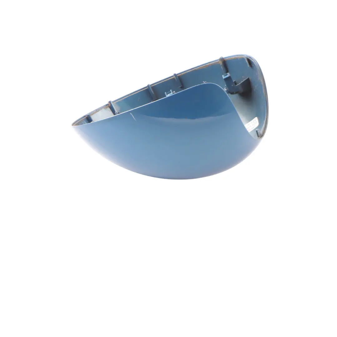 Wing Mirror Mini R55 R56 R57 R60 Cap Casing Cover Left N/S True Blue Metallic - B14 to with Part number 2754913 Wing Mirror Mini R55 R56 R57 R60 Cap Casing Cover Left N/S True Blue Metallic - B14 - SKU 2754913-TBM - Part number 2754913