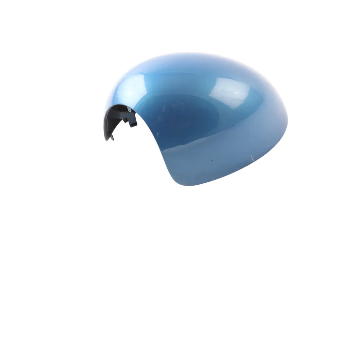 Wing Mirror Mini R55 R56 R57 R60 Cap Casing Cover Left N/S True Blue Metallic - B14 to with Part number 2754913 Wing Mirror Mini R55 R56 R57 R60 Cap Casing Cover Left N/S True Blue Metallic - B14 - SKU 2754913-TBM - Part number 2754913