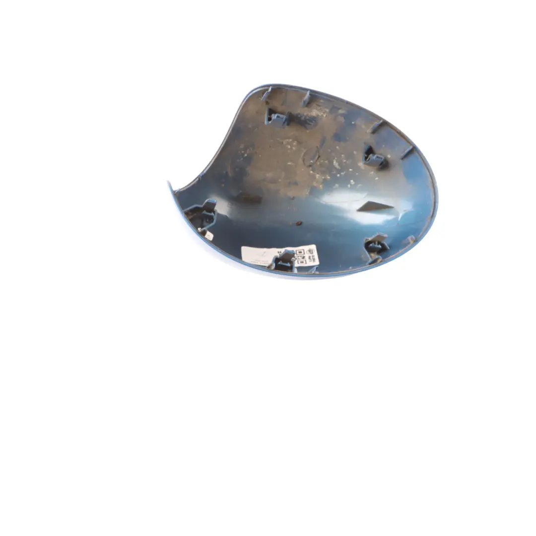  Wing Mirror Mini R55 R56 R57 R60 Cap Casing Cover Left N/S True Blue Metallic - B14 - SKU 2754913-TBM - Part number 2754913