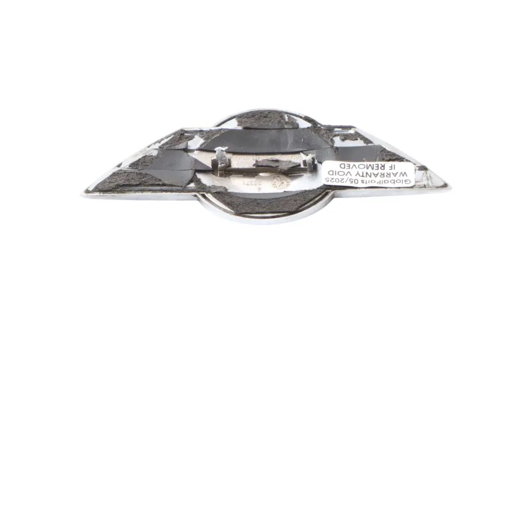 Embleme de Capot Avant Chrome pour Mini Cooper One R55 R56 R57 à propos du numéro de pièce 2754973 Mini Cooper One R55 R56 R57 Embleme de Capot Avant Chrome - SKU 2754973-2 - Numéro de pièce 2754973