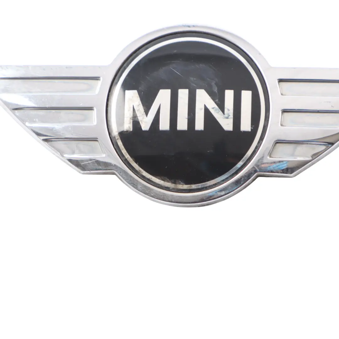 Mini Cooper One R55 R56 R57 Motor Haube Emblem Logo Chrom Vorne - SKU 2754973-2 - Teilenummer 2754973