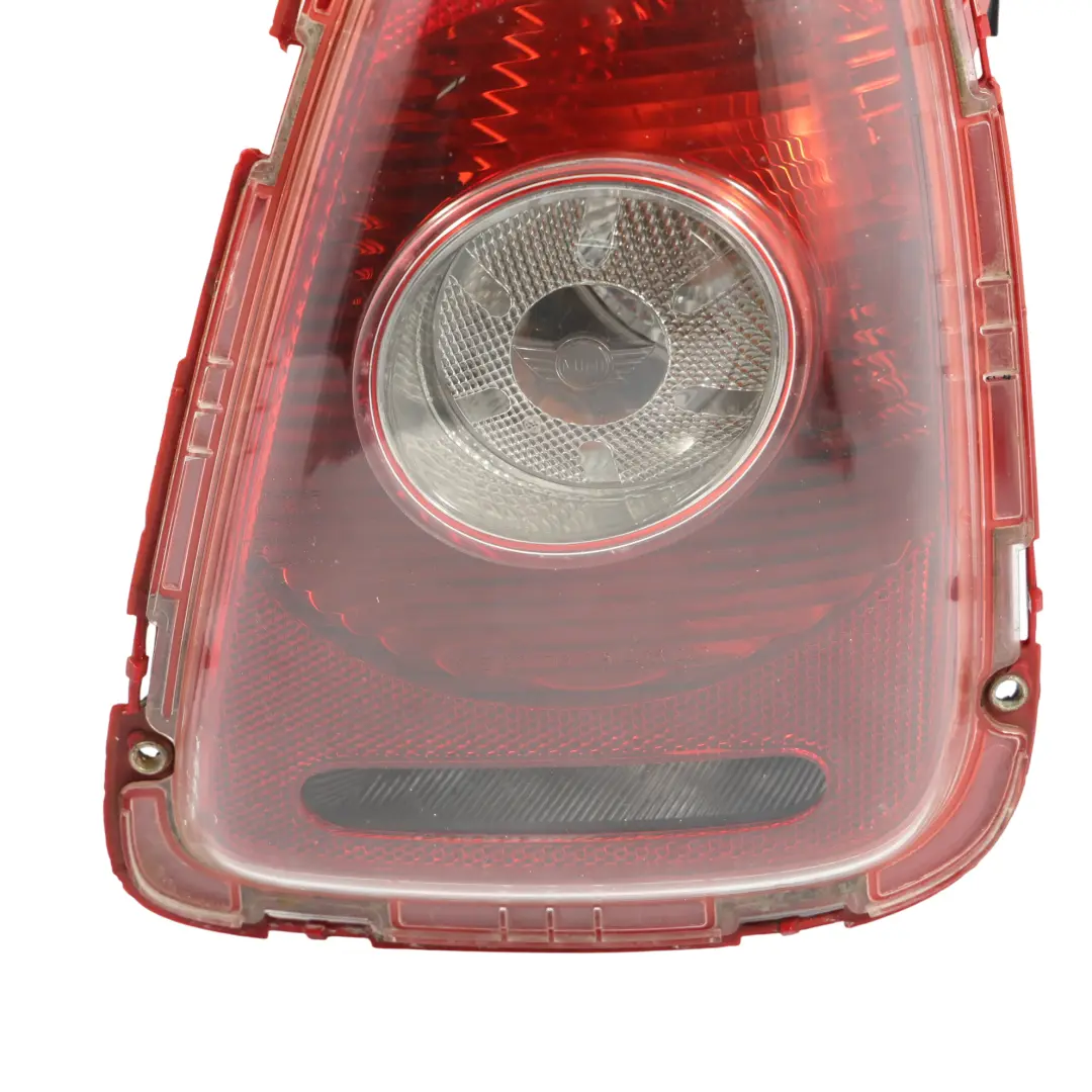 Lamp Mini R56 R57 Cooper One Tail Light Cluster Right O/S to Rear with Part number 2757012 Rear Lamp Mini R56 R57 Cooper One Tail Light Cluster Right O/S - SKU 2757012-1 - Part number 2757012