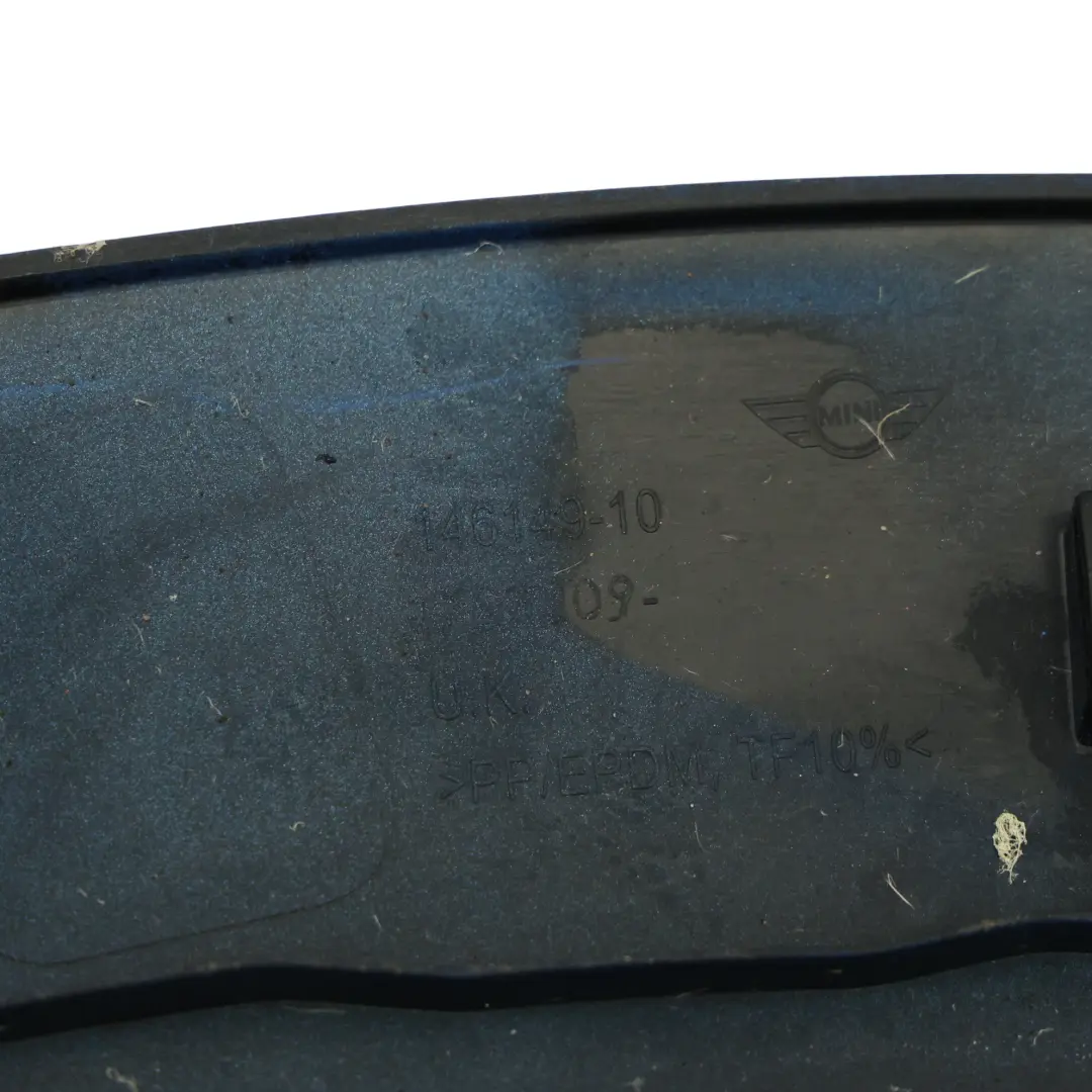 Wheel Arch Trim Mini R56 R57 Front Left N/S Extension Flare Laser Blue - A59 - SKU 2757209-LAB - Part number 2757209