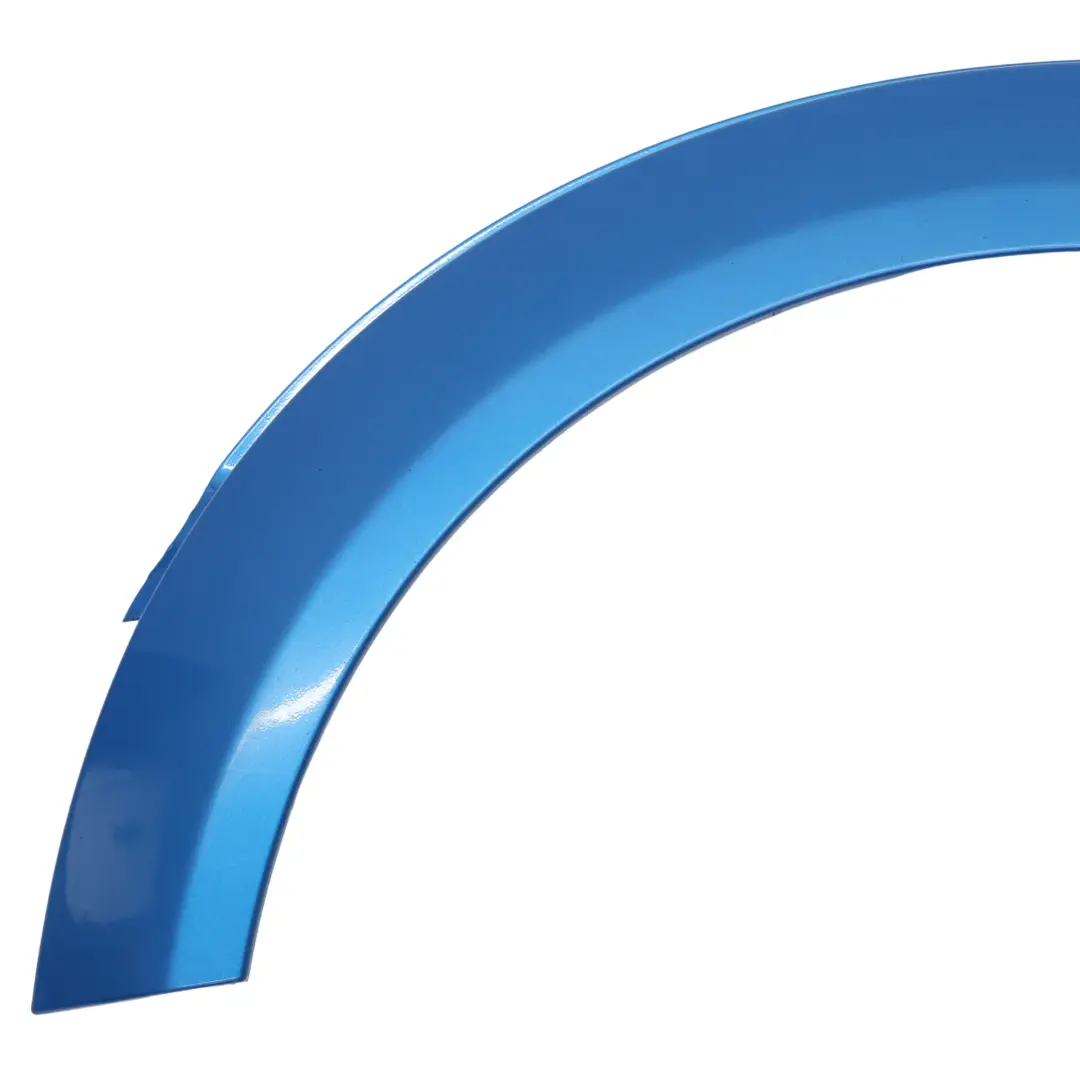 Arch Trim Mini R56 R57 Front Left N/S Extension Flare Laser Blue - A59 to Wheel with Part number 2757209 Wheel Arch Trim Mini R56 R57 Front Left N/S Extension Flare Laser Blue - A59 - SKU 2757209-LAB - Part number 2757209