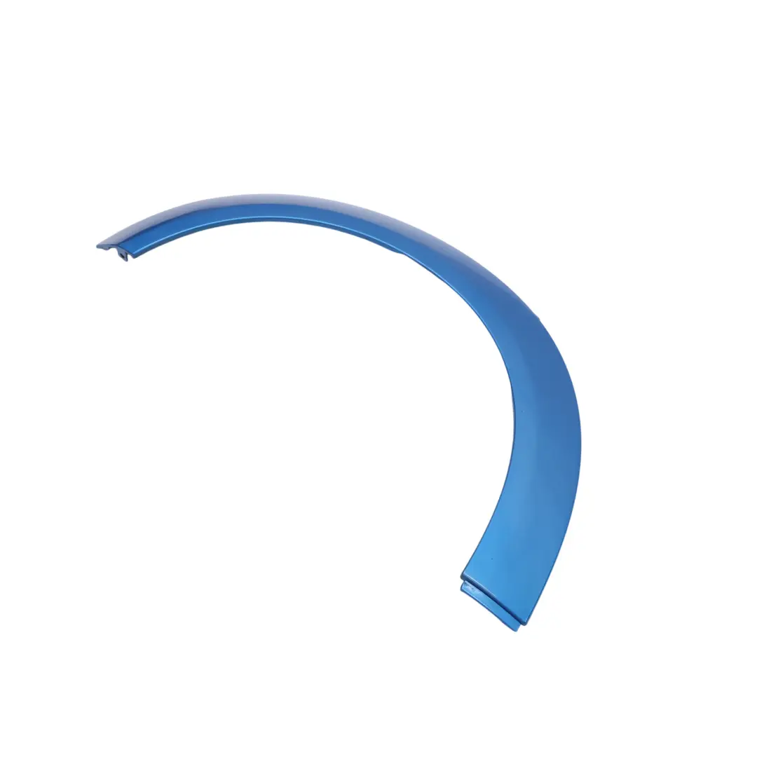 Arch Trim Mini R56 R57 Front Left N/S Extension Flare Laser Blue - A59 to Wheel with Part number 2757209 Wheel Arch Trim Mini R56 R57 Front Left N/S Extension Flare Laser Blue - A59 - SKU 2757209-LAB - Part number 2757209