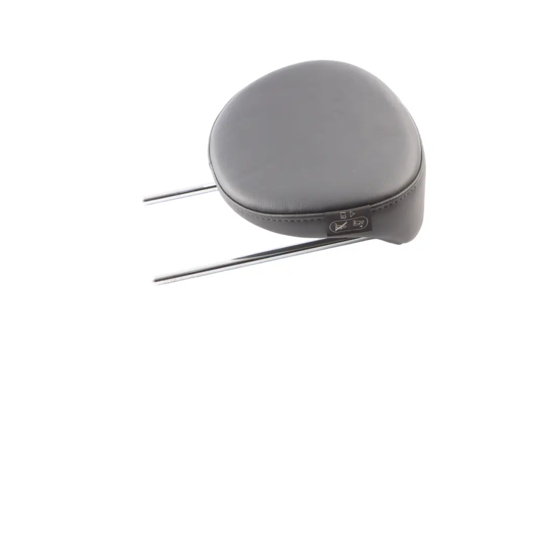 Mini R57 Convertible Seat Headrest Rear Left Right N/O/S Leather Carbon Black - SKU 2758210 - Part number 2758210