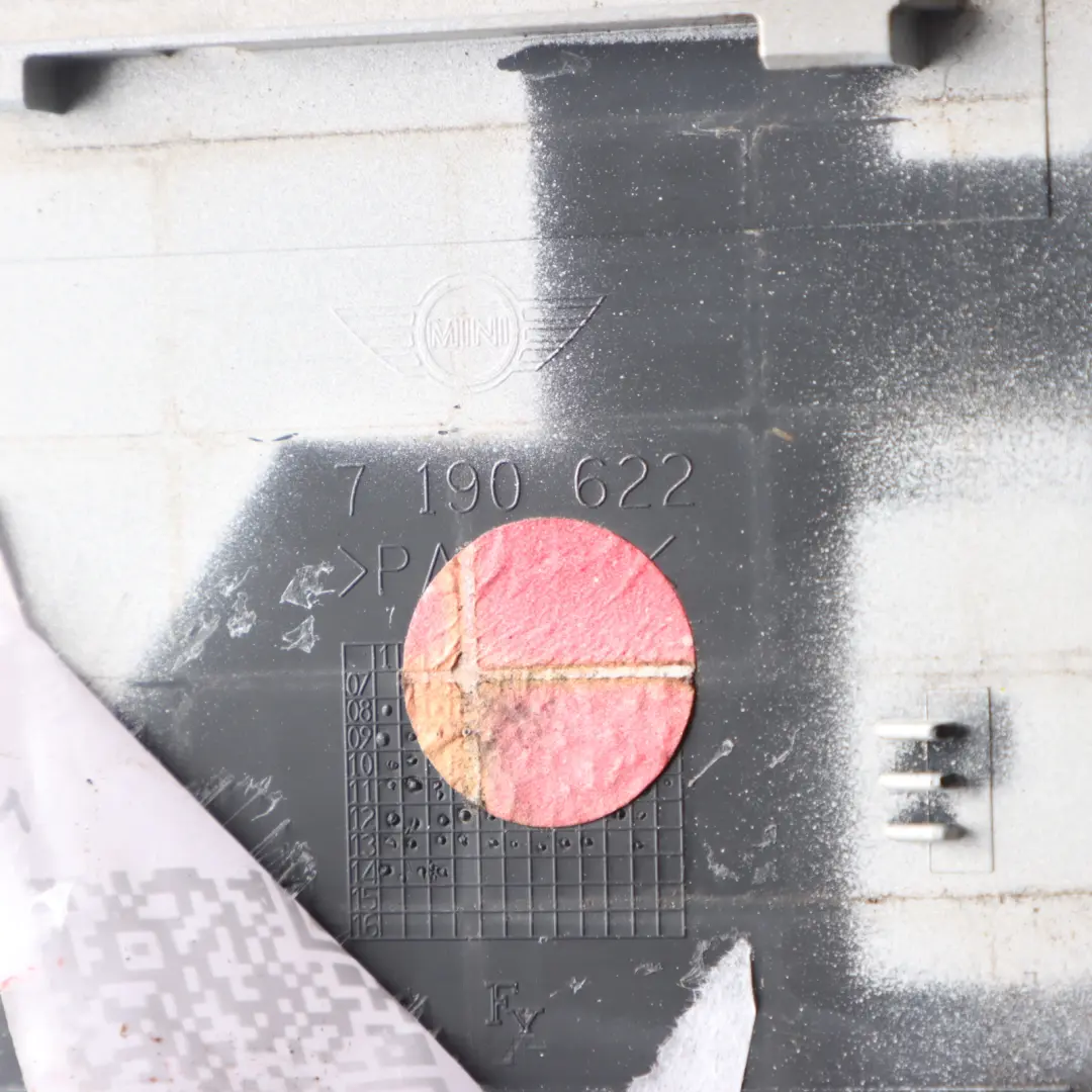 Filler Fill In Flap Tank Cap Cover White Silver - A62 to Mini R57 R58 R59 Fuel with Part number 2758379 Mini R57 R58 R59 Fuel Filler Fill In Flap Tank Cap Cover White Silver - A62 - SKU 2758379-WS - Part number 2758379