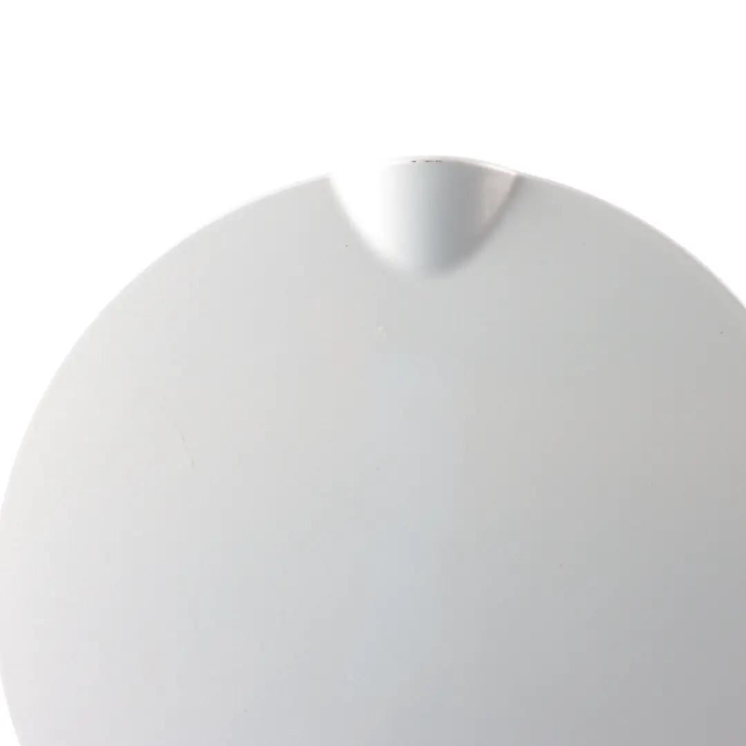 Mini R57 R58 R59 Fuel Filler Fill In Flap Tank Cap Cover White Silver - A62 - SKU 2758379-WS - Part number 2758379