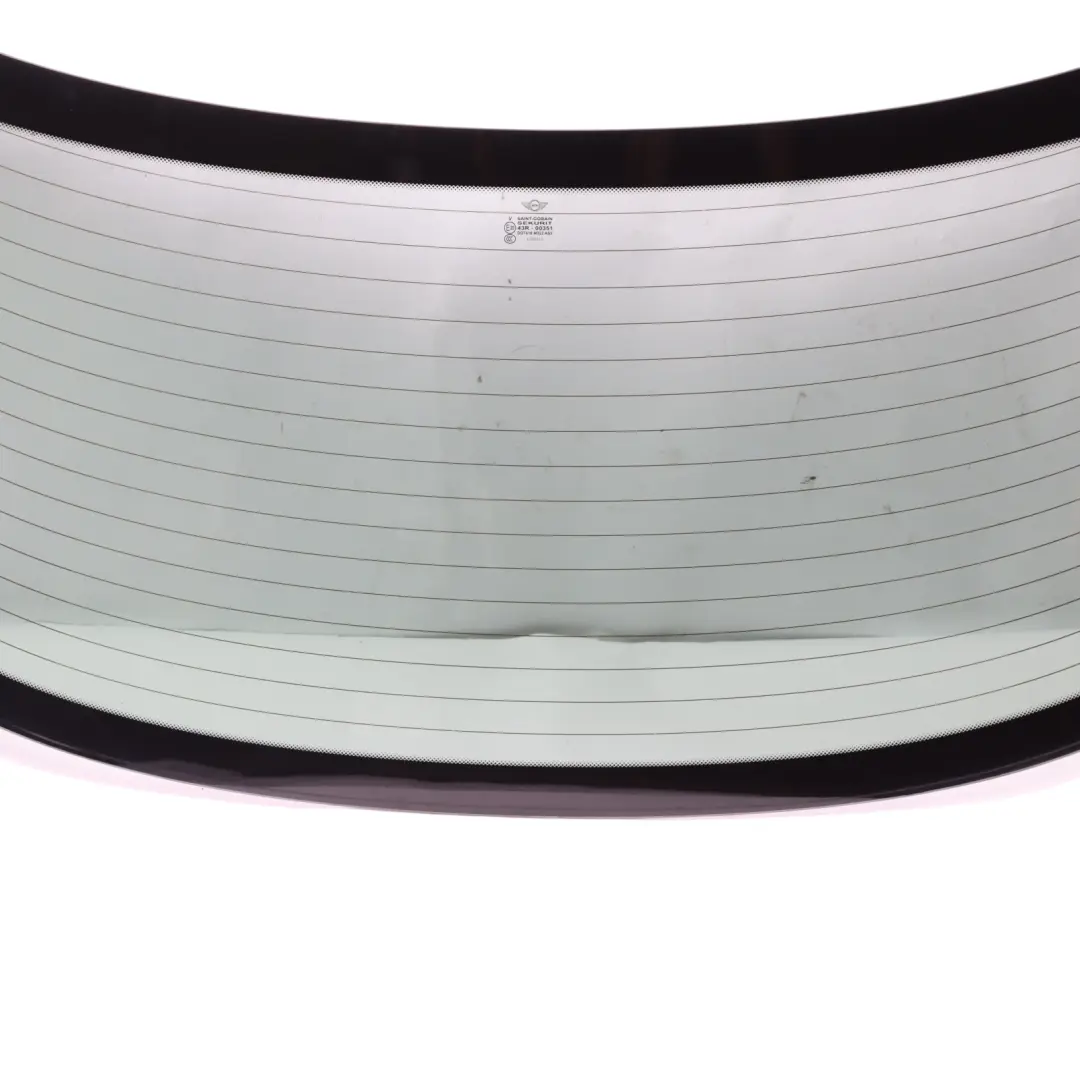 Window Tailgate Boot Trunk Lid Glass Glazing AS3 Tinted to Mini R58 Coupe Rear with Part number 2759502 Mini R58 Coupe Rear Window Tailgate Boot Trunk Lid Glass Glazing AS3 Tinted - SKU 2759502 - Part number 2759502