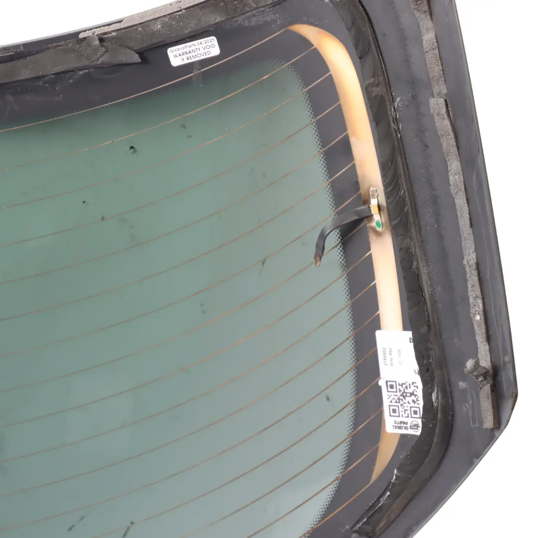 Window Tailgate Boot Trunk Lid Glass Glazing AS3 Tinted to Mini R58 Coupe Rear with Part number 2759502 Mini R58 Coupe Rear Window Tailgate Boot Trunk Lid Glass Glazing AS3 Tinted - SKU 2759502 - Part number 2759502