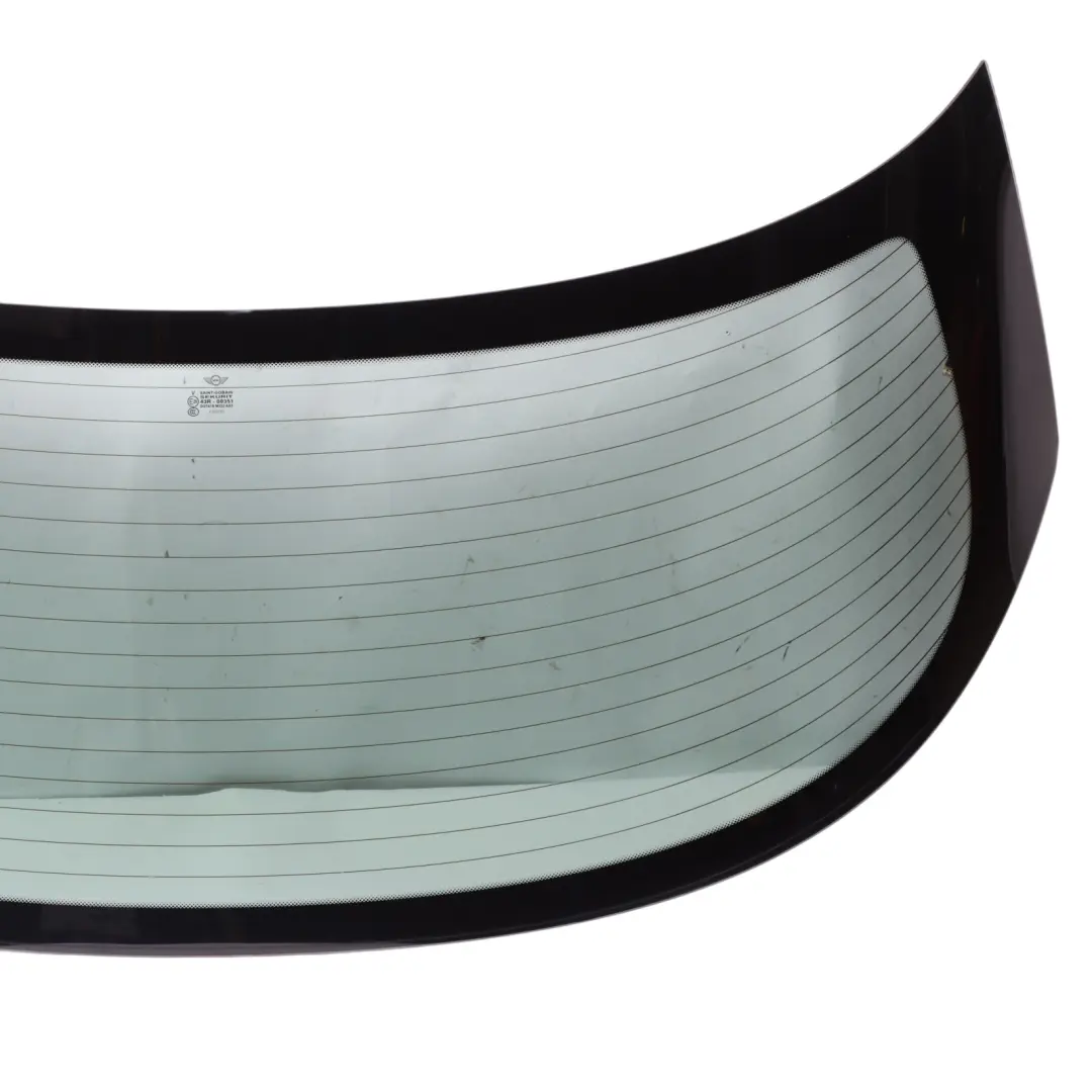 Window Tailgate Boot Trunk Lid Glass Glazing AS3 Tinted to Mini R58 Coupe Rear with Part number 2759502 Mini R58 Coupe Rear Window Tailgate Boot Trunk Lid Glass Glazing AS3 Tinted - SKU 2759502 - Part number 2759502