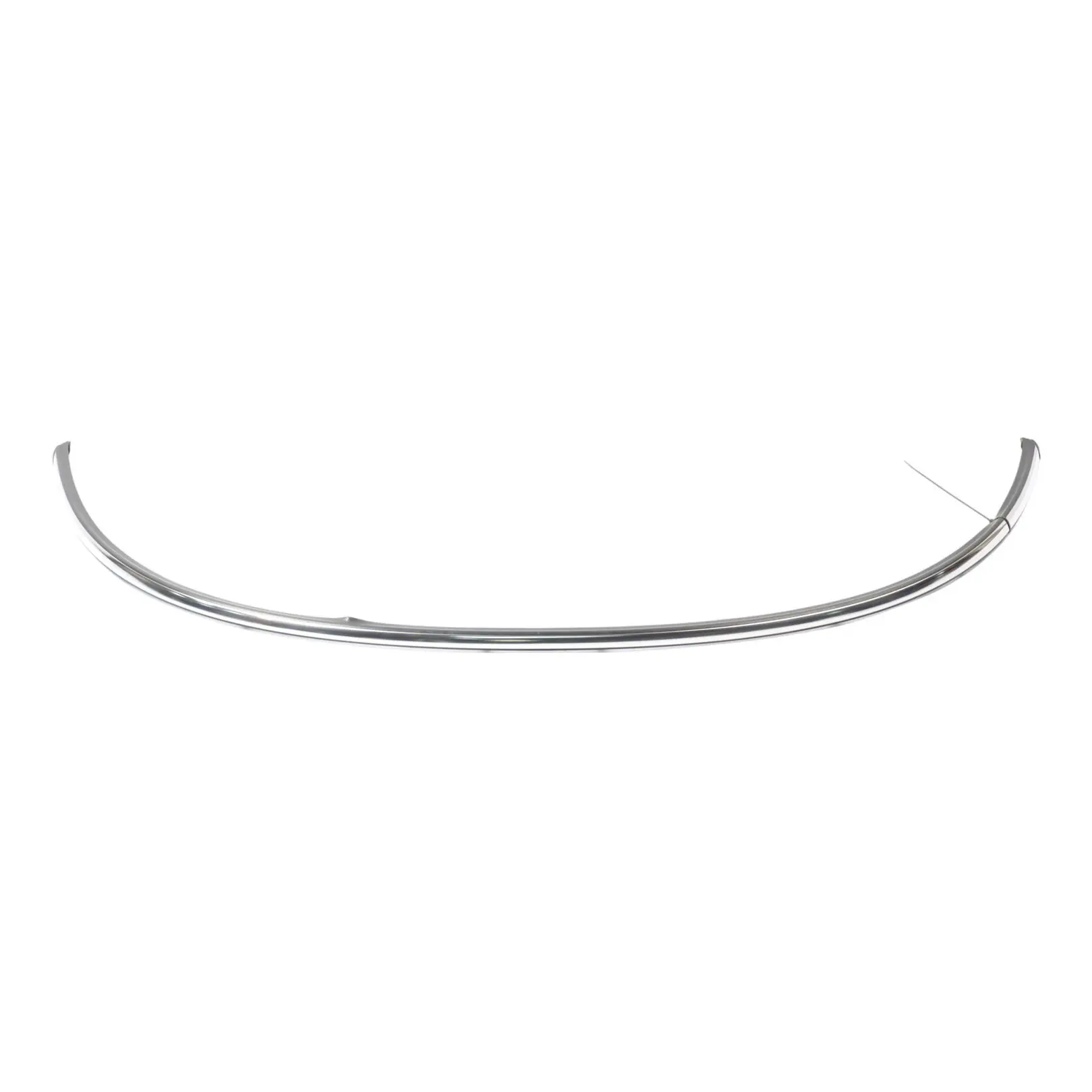 Mini Coupe R58 Bande Garniture Vitre Arrière Inférieure 2759554 Chrome