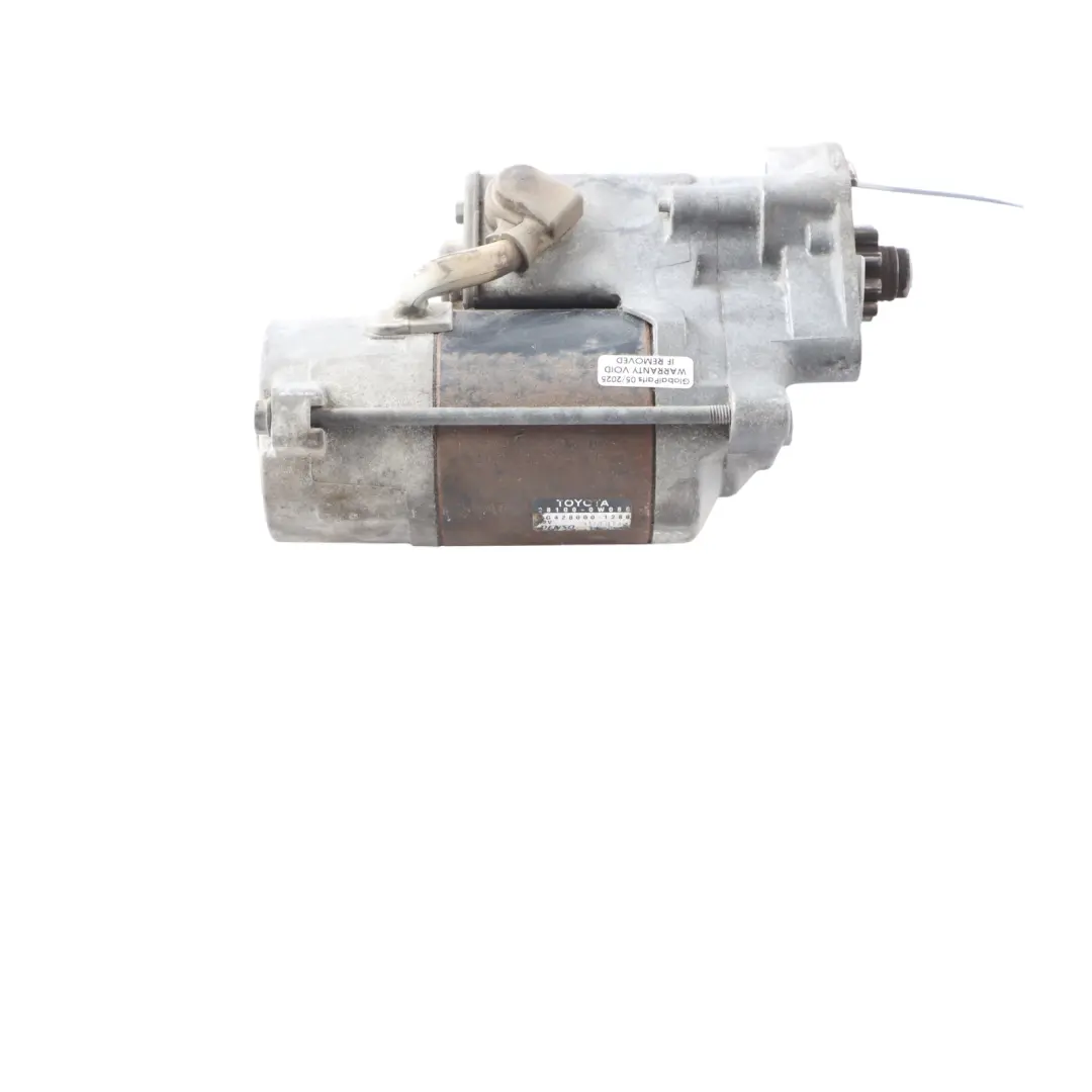 Starter Motor Mini Cooper One R50 R53 1.4 Diesel Engine to with Part number 28100-0W080 Starter Motor Mini Cooper One R50 R53 1.4 Diesel Engine - SKU 28100-0W080 - Part number 28100-0W080