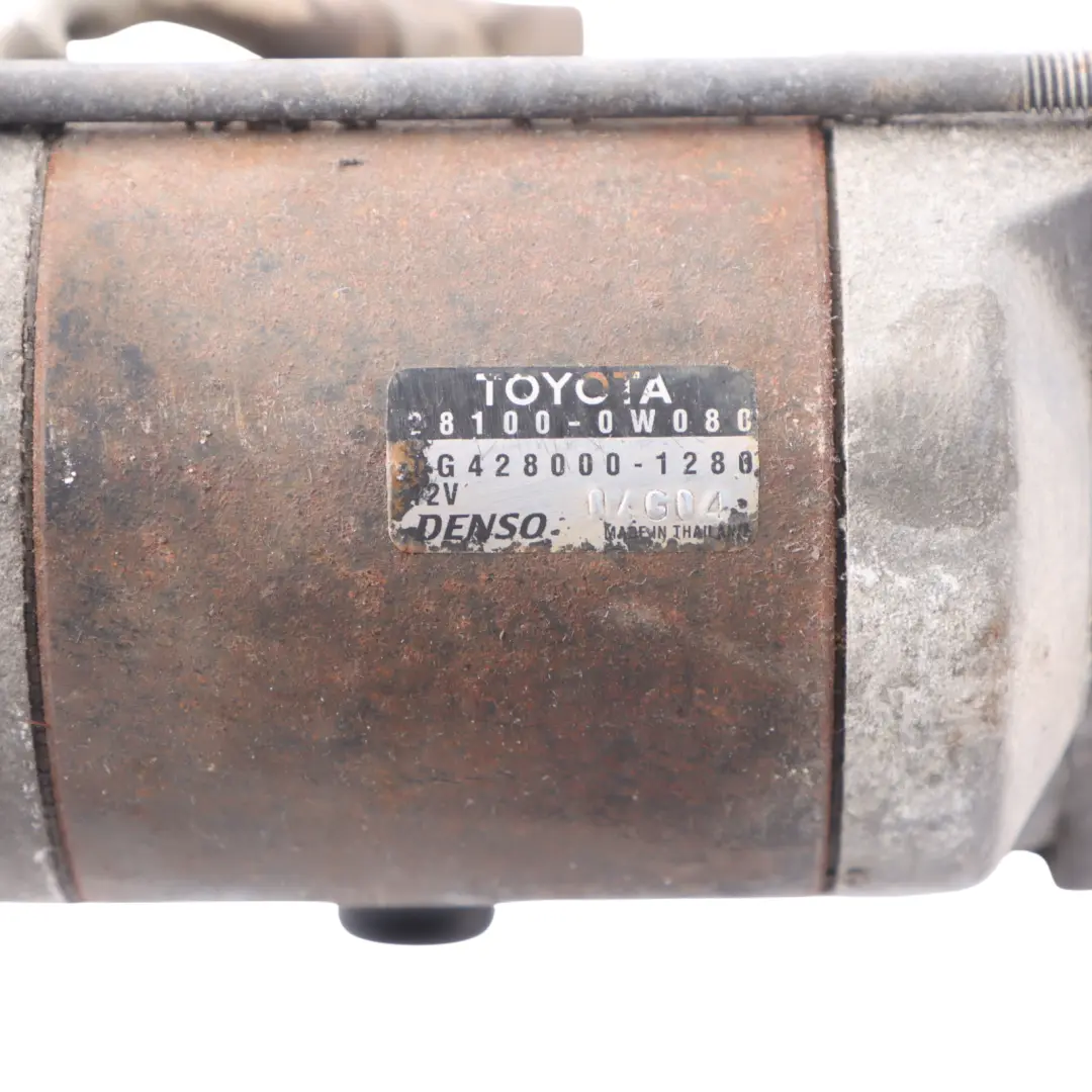 Starter Motor Mini Cooper One R50 R53 1.4 Diesel Engine to with Part number 28100-0W080 Starter Motor Mini Cooper One R50 R53 1.4 Diesel Engine - SKU 28100-0W080 - Part number 28100-0W080