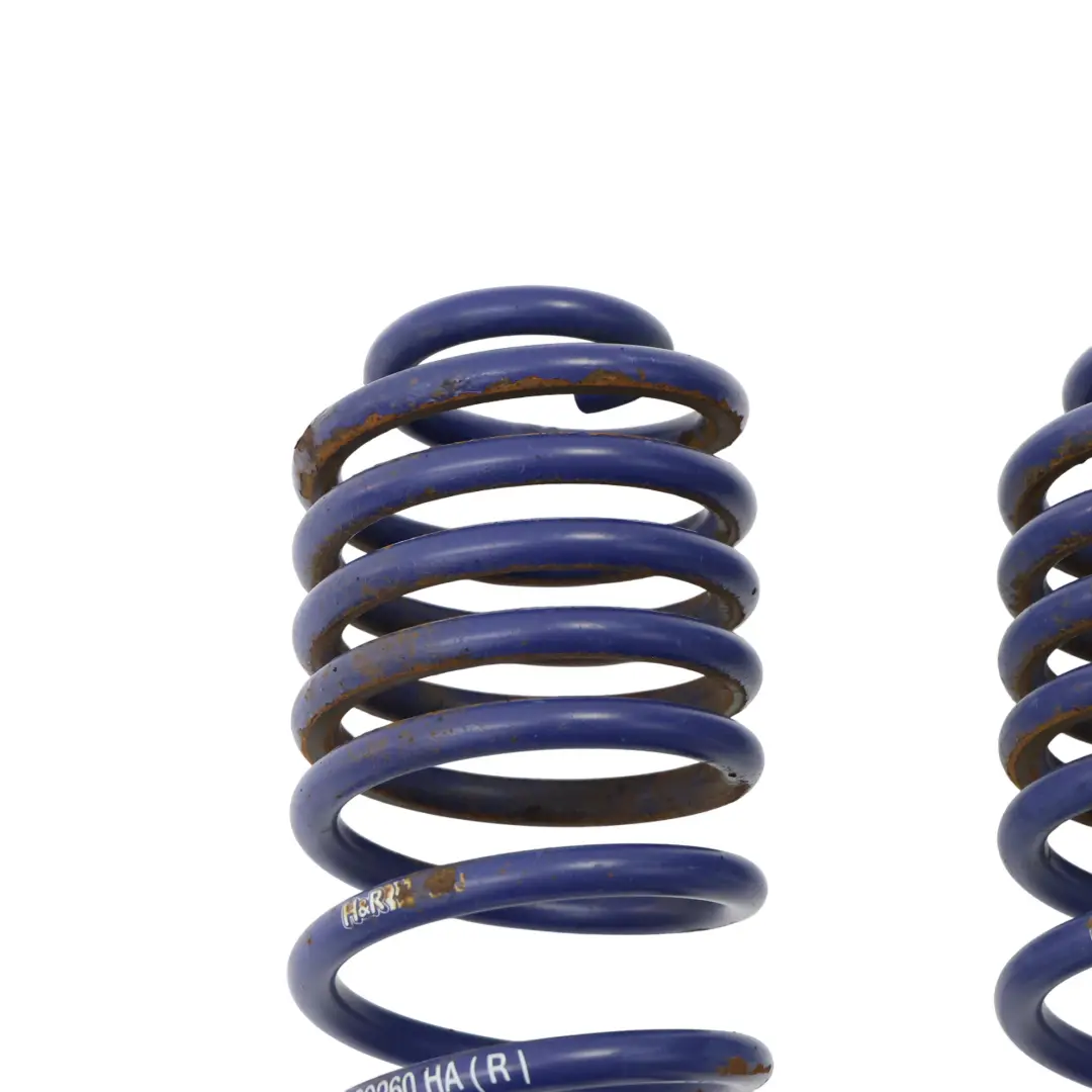 Mk5 Sport H&R Rear N/O/S Coil Suspension Set to Audi A3 8P VW Golf with Part number 29260HA Audi A3 8P VW Golf Mk5 Sport H&R Rear N/O/S Coil Suspension Set - SKU 29260HA-SET - Part number 29260HA