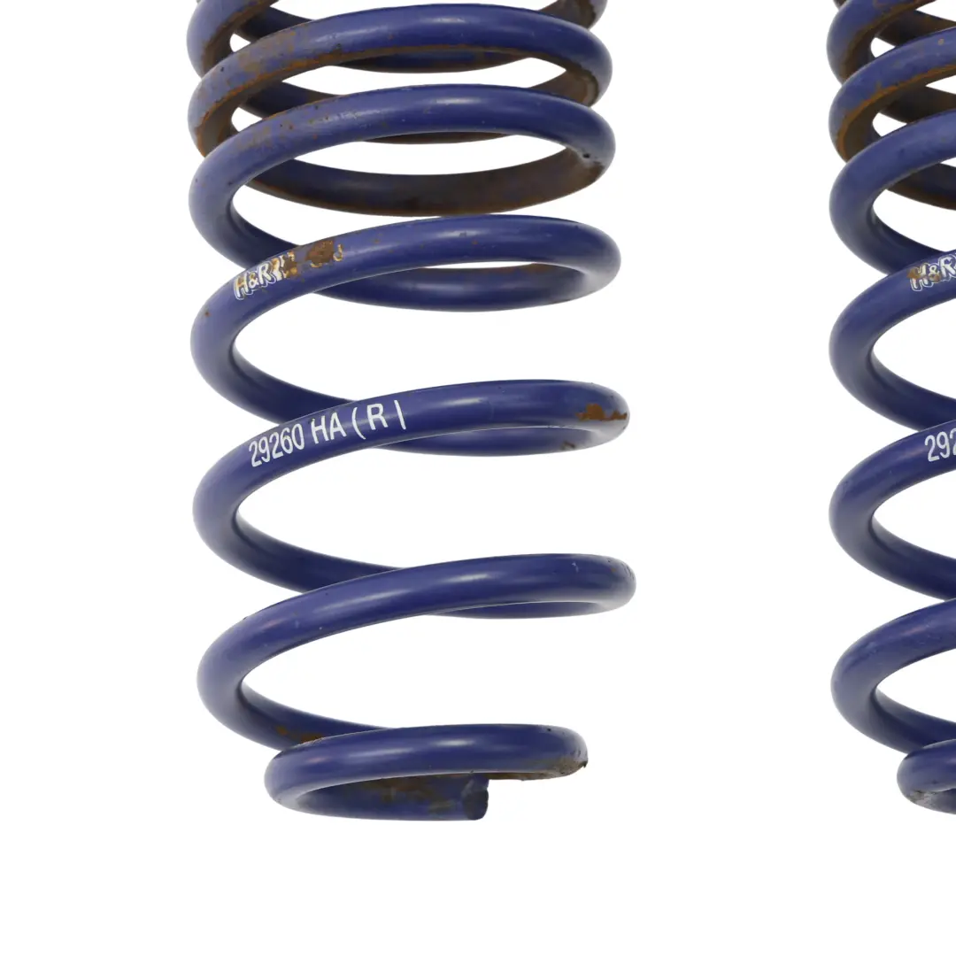 Mk5 Sport H&R Rear N/O/S Coil Suspension Set to Audi A3 8P VW Golf with Part number 29260HA Audi A3 8P VW Golf Mk5 Sport H&R Rear N/O/S Coil Suspension Set - SKU 29260HA-SET - Part number 29260HA