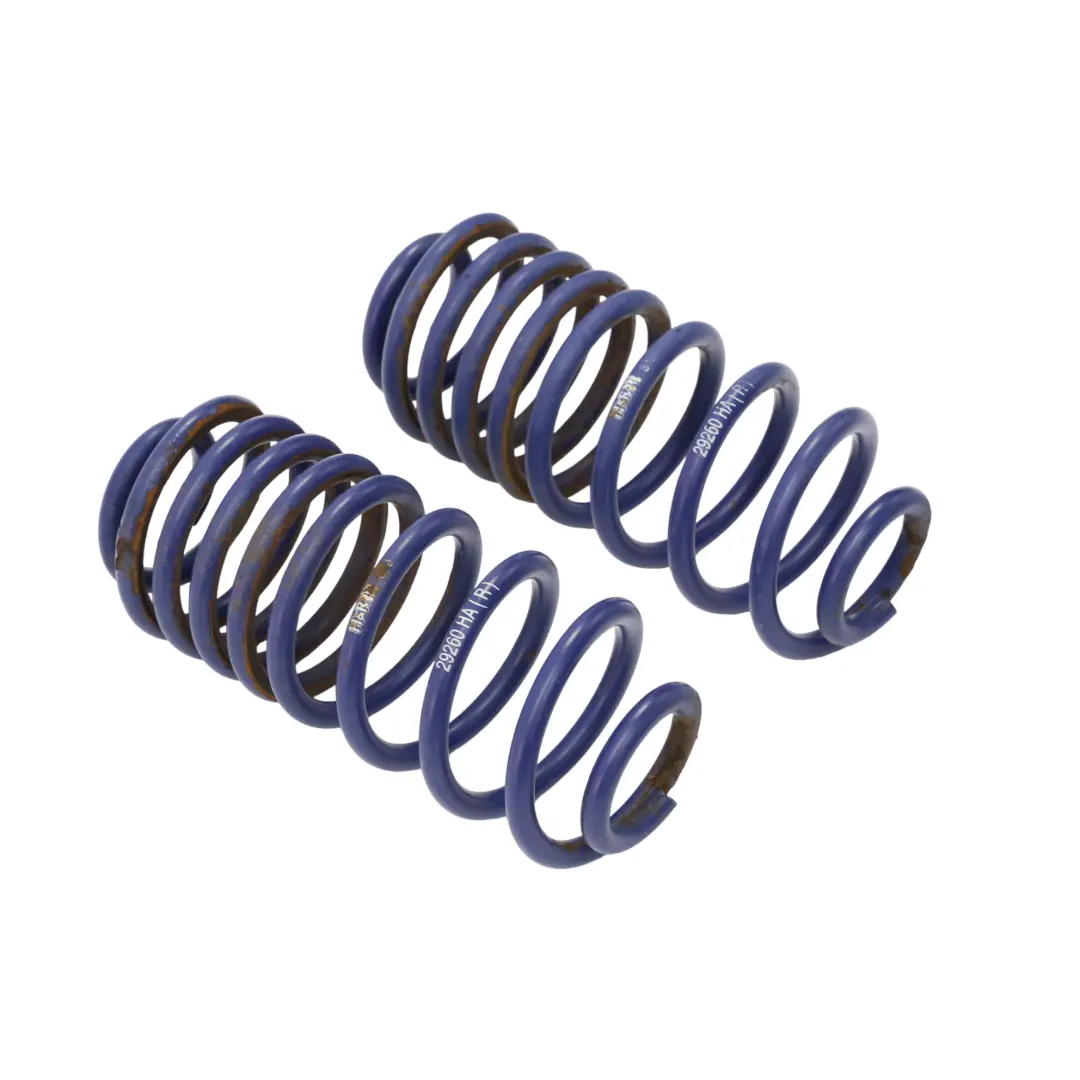 Mk5 Sport H&R Rear N/O/S Coil Suspension Set to Audi A3 8P VW Golf with Part number 29260HA Audi A3 8P VW Golf Mk5 Sport H&R Rear N/O/S Coil Suspension Set - SKU 29260HA-SET - Part number 29260HA