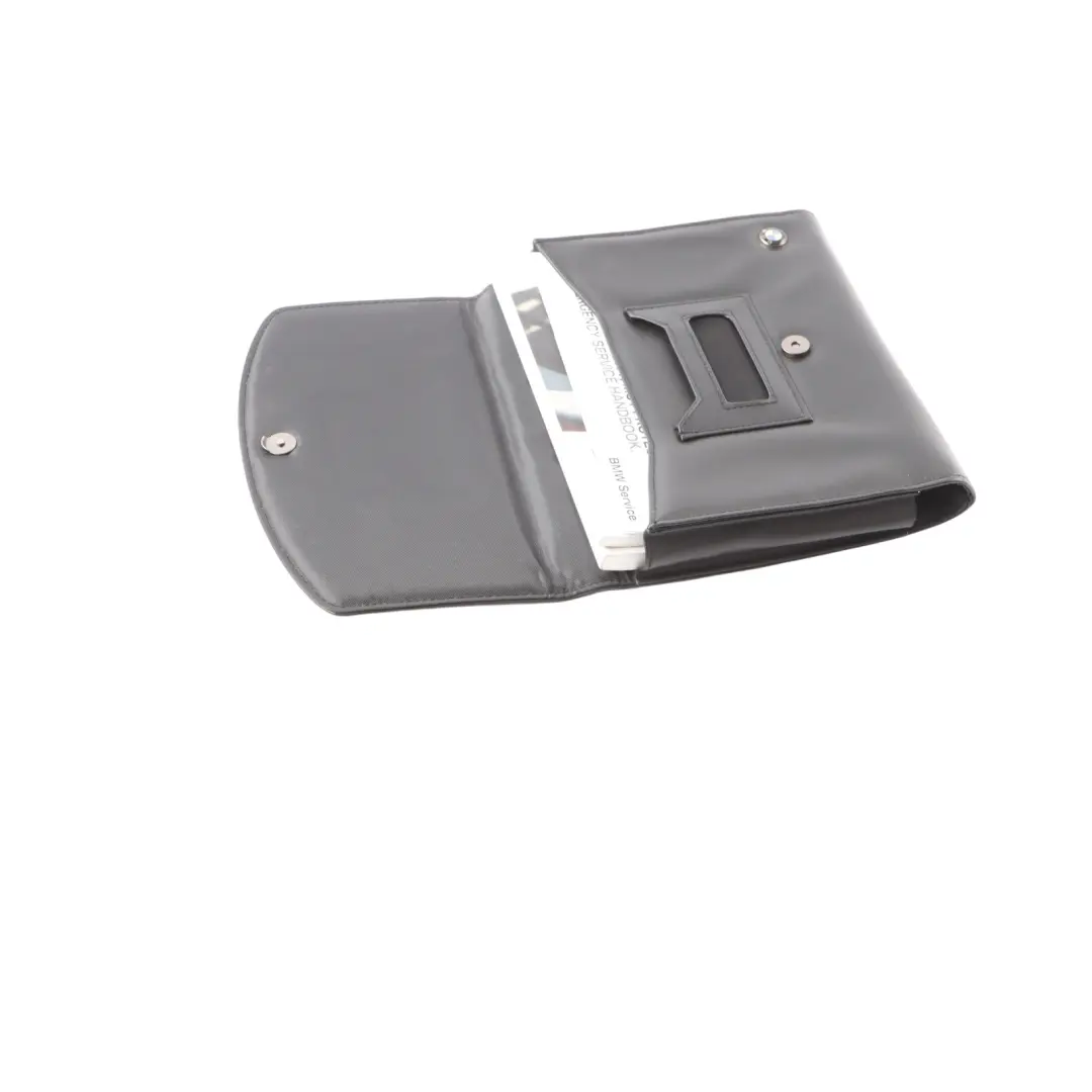 BMW F20 F21 LCI Benutzerhandbuch Buch Brieftasche Tasche Set - SKU 2959776 - Teilenummer 2959776