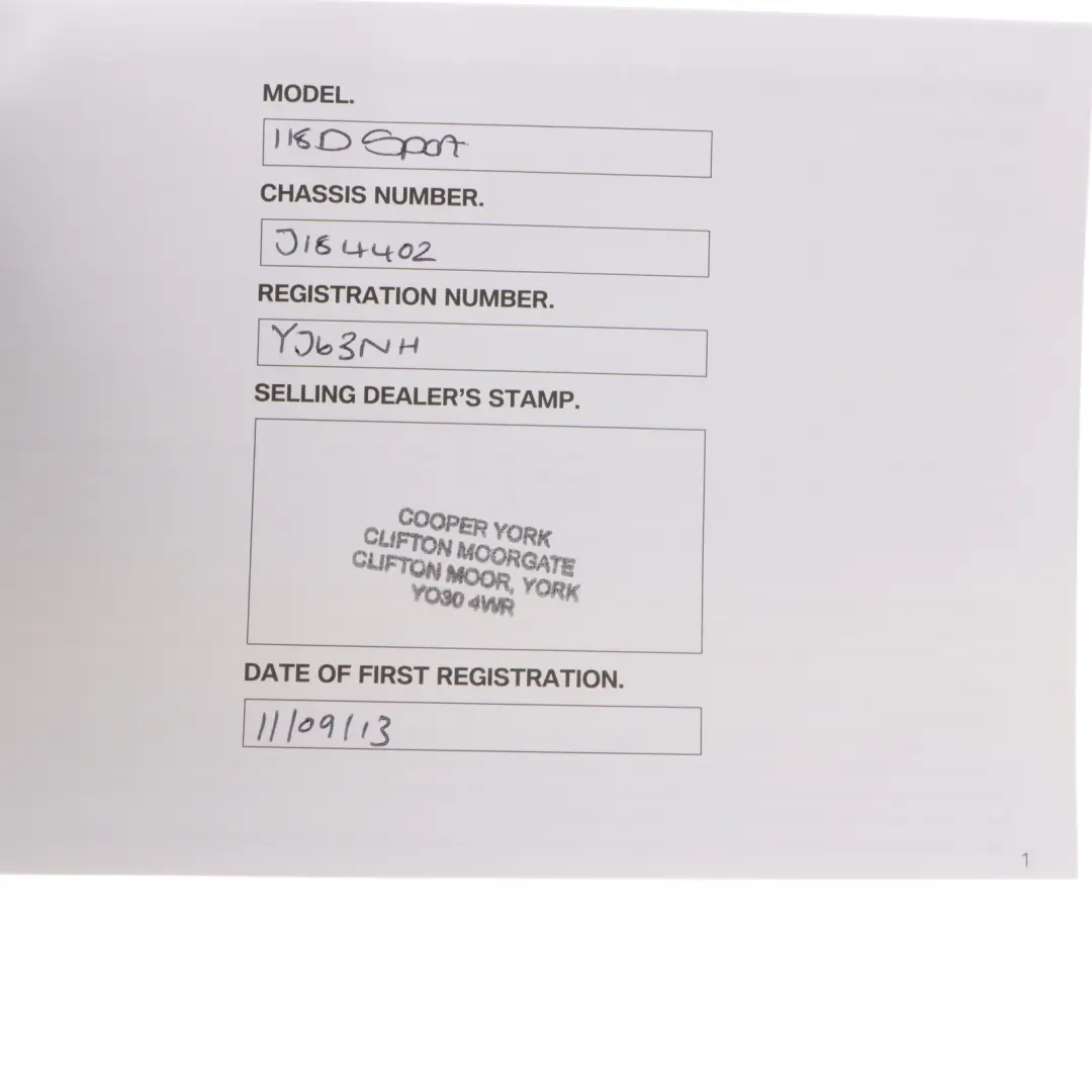 Manuale del Proprietario Libro Portafoglio Custodia per BMW F20 F21 LCI con numero di parte 2959776 BMW F20 F21 LCI Manuale del Proprietario Libro Portafoglio Custodia - SKU 2959776 - Numero di parte 2959776