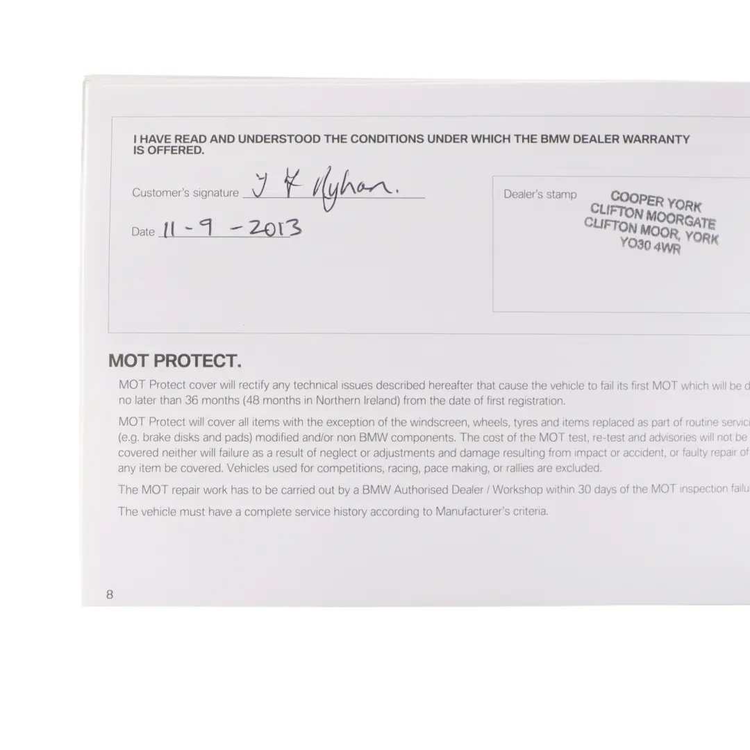 Manuale del Proprietario Libro Portafoglio Custodia per BMW F20 F21 LCI con numero di parte 2959776 BMW F20 F21 LCI Manuale del Proprietario Libro Portafoglio Custodia - SKU 2959776 - Numero di parte 2959776