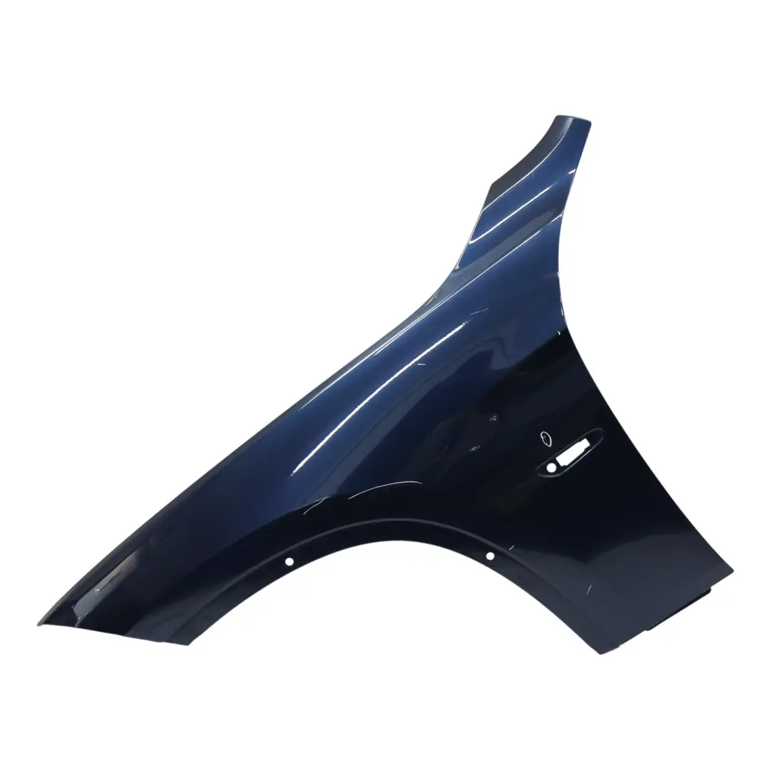 Pannello laterale anteriore sinistro Parafango Tiefseeblau - A76 per BMW X1 E84 con numero di parte 2993155 BMW X1 E84 Pannello laterale anteriore sinistro Parafango Tiefseeblau - A76 - SKU 2993155-DSB - Numero di parte 2993155