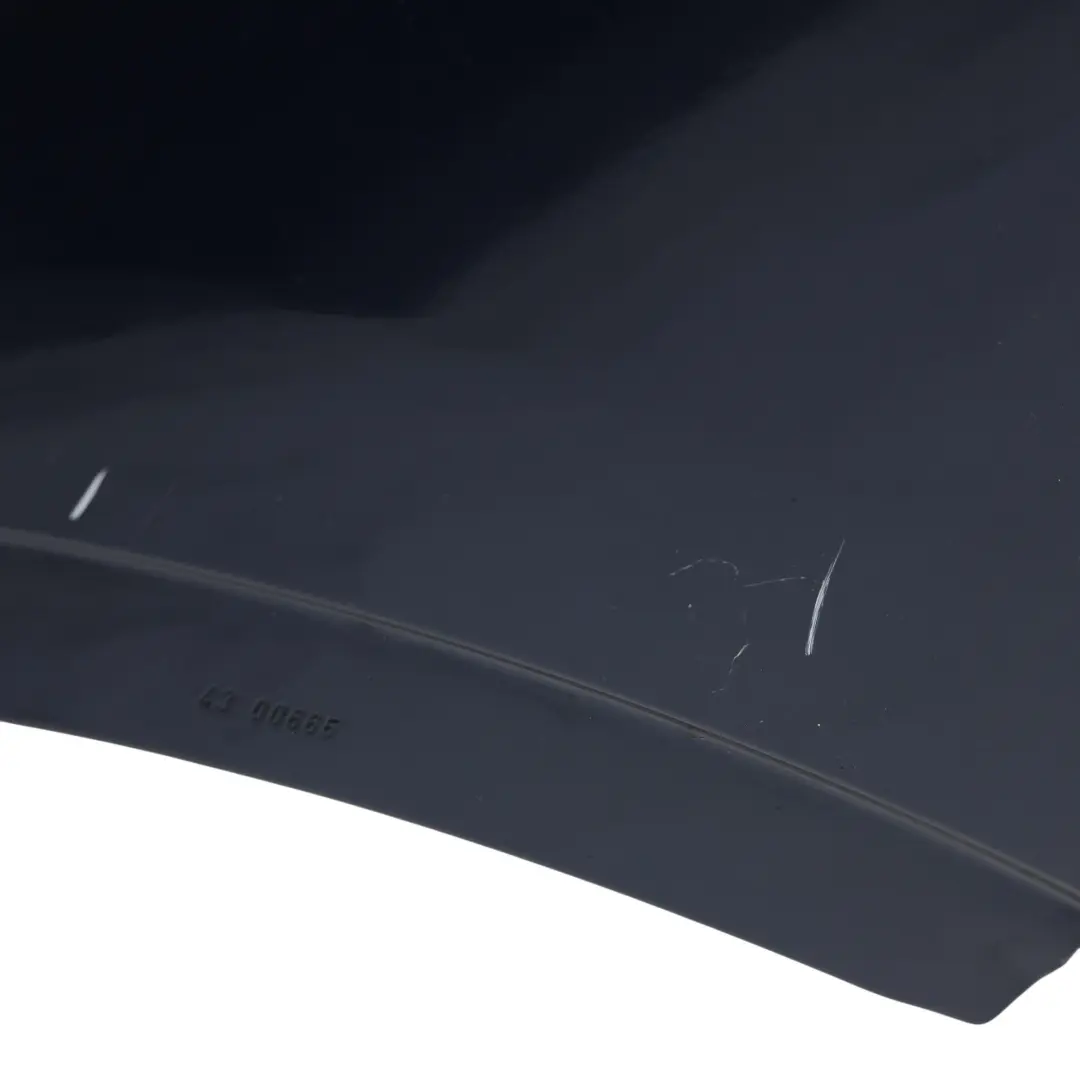 Pannello laterale anteriore sinistro Parafango Tiefseeblau - A76 per BMW X1 E84 con numero di parte 2993155 BMW X1 E84 Pannello laterale anteriore sinistro Parafango Tiefseeblau - A76 - SKU 2993155-DSB - Numero di parte 2993155